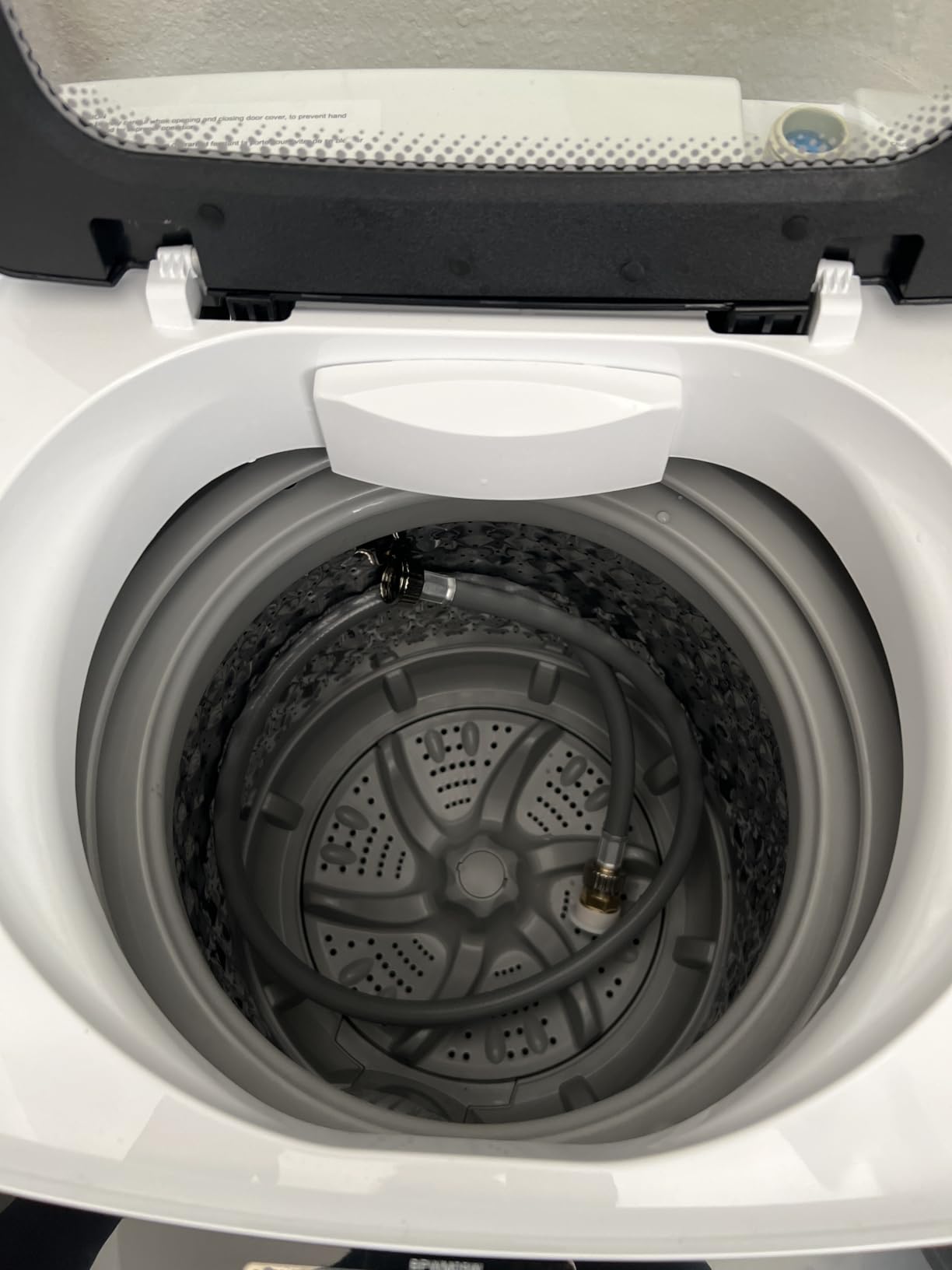 BLACK+DECKER 3.5 Cu. Ft. Portable Dryer, 13.2 lb. Capacity, 120V, BCED37 customer photo 1