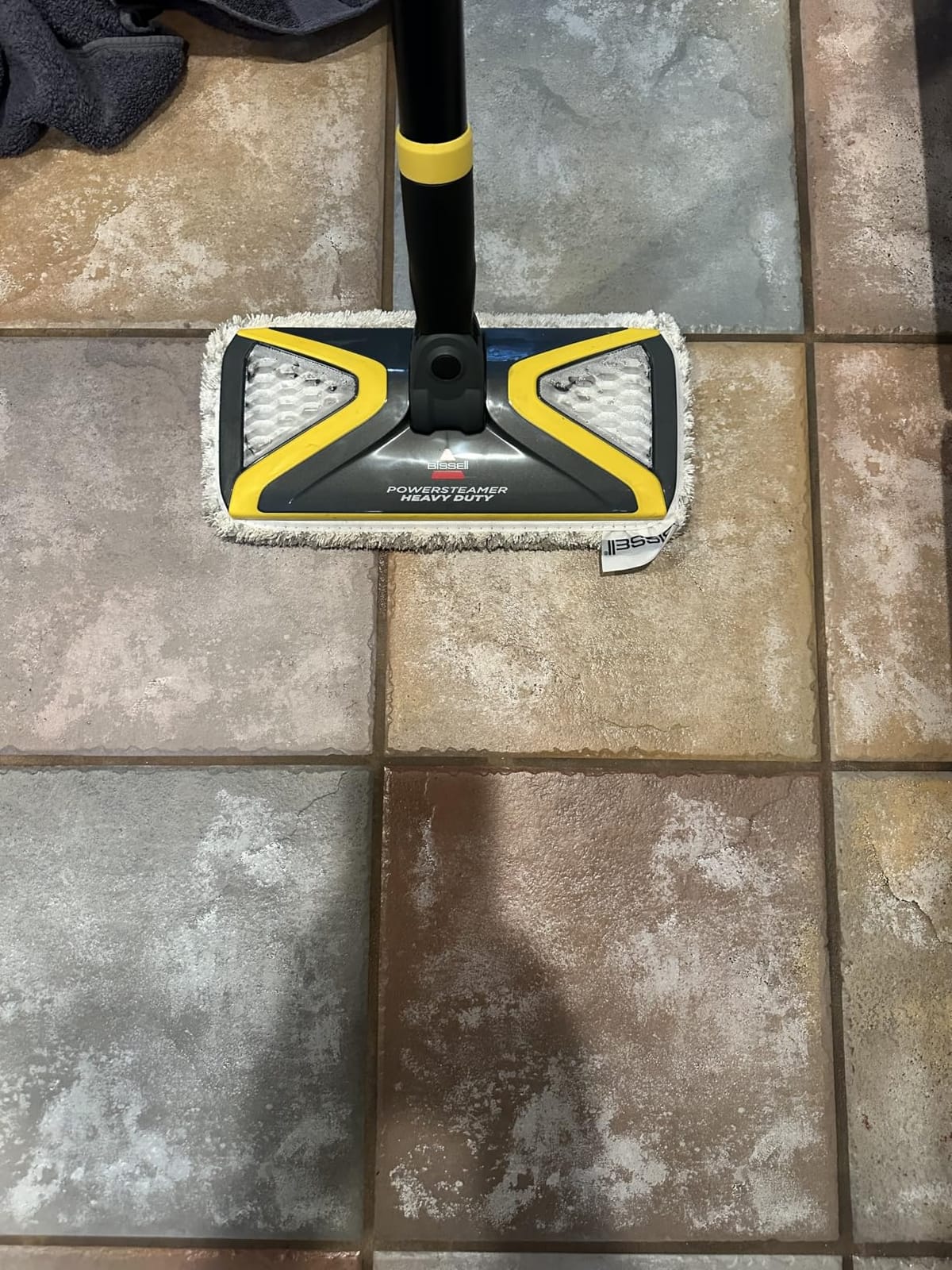 BISSELL PowerSteamer Heavy Duty 3-in-1 Steam Mop, 2685A customer photo 1