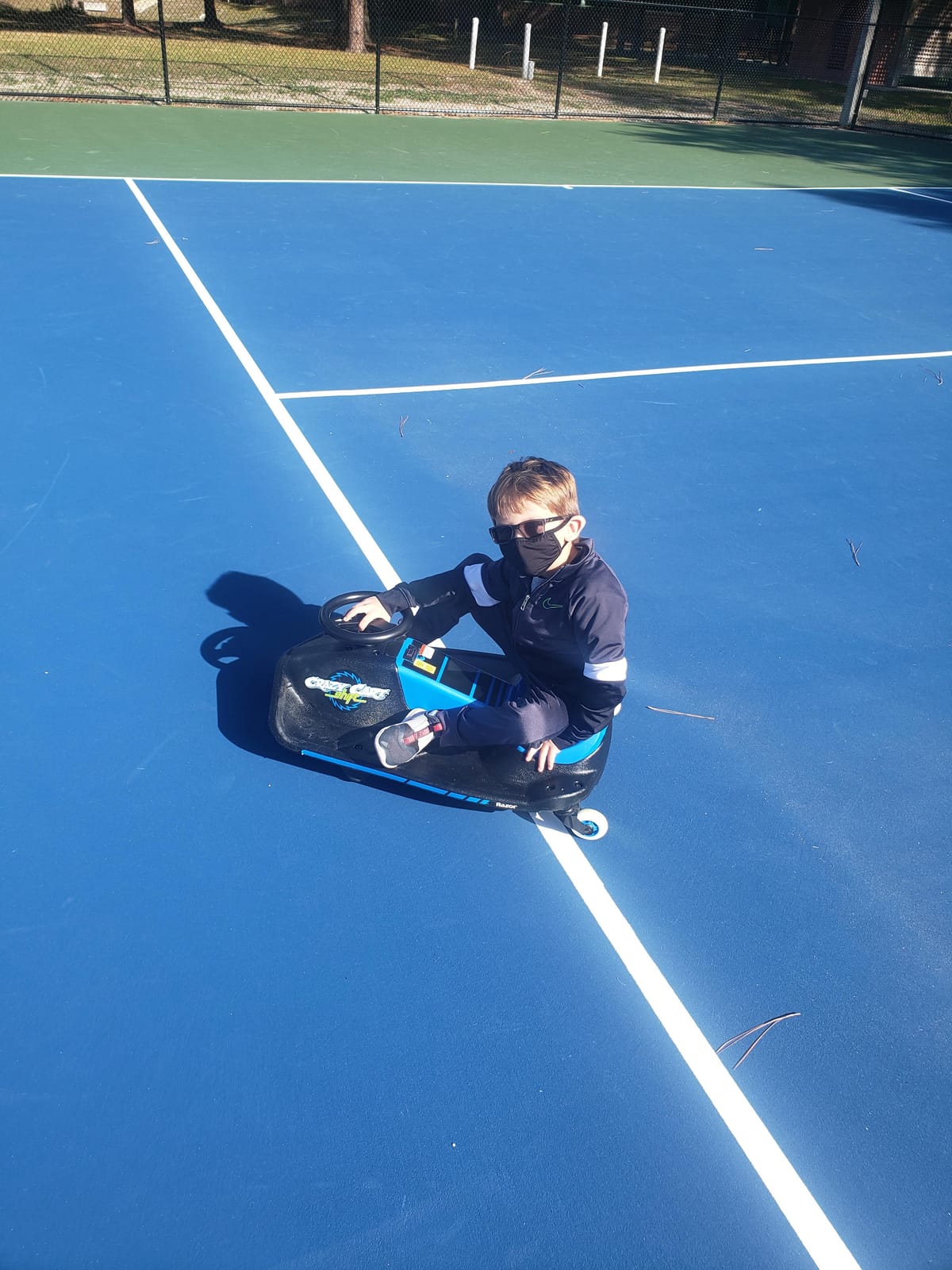 Crazy Cart Shift Go Kart | Electric Drift Cart customer photo 1