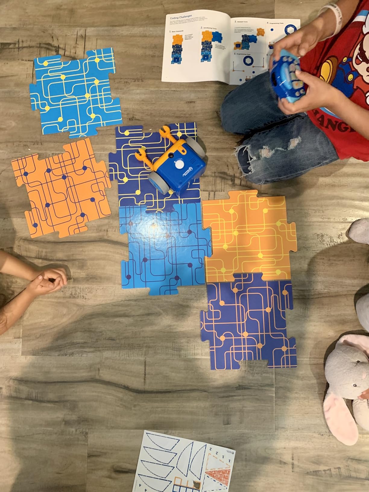 Learning Resources Botley 2.0 The Coding Robot Activity Set customer photo 1