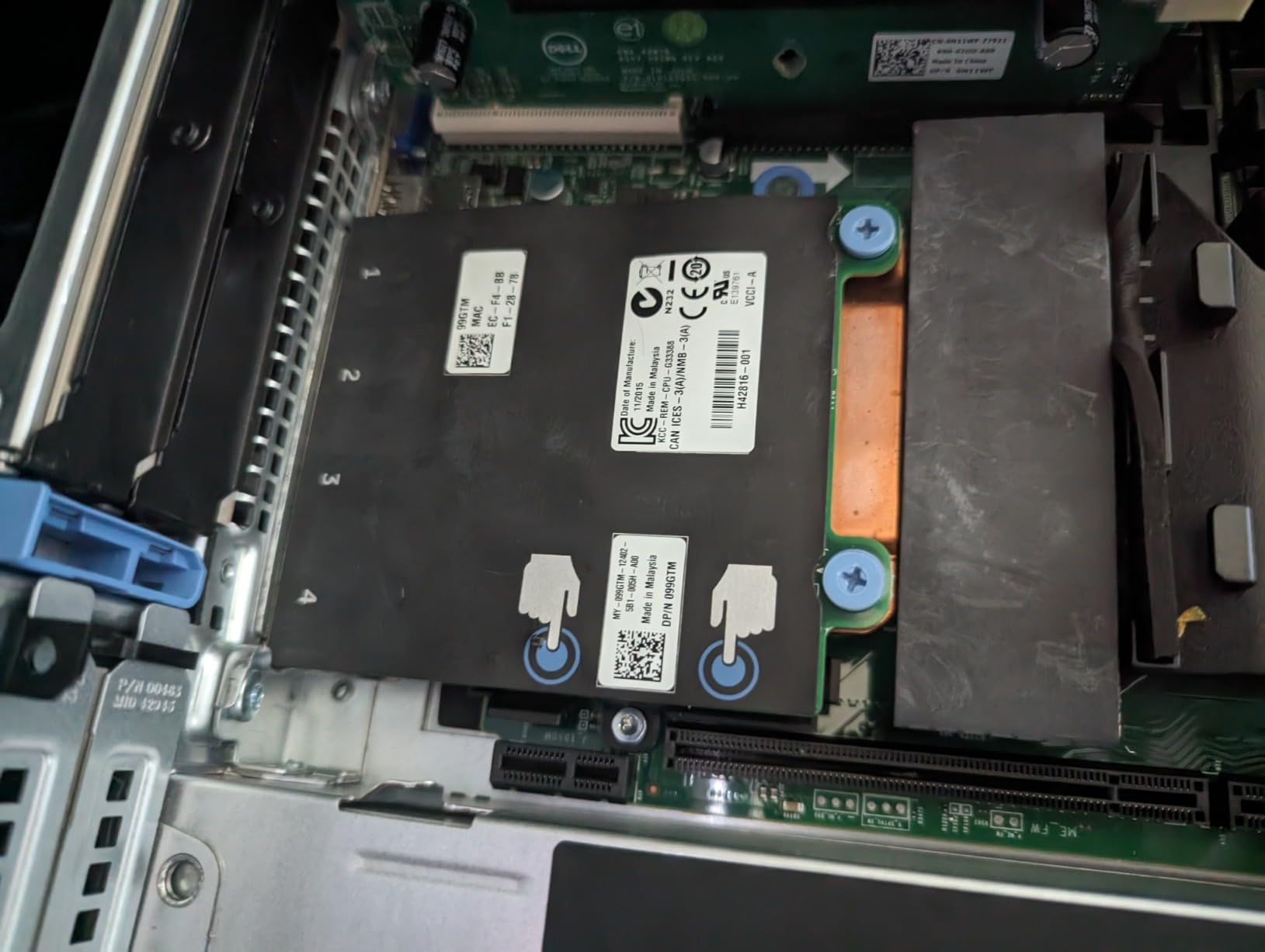 Dell PowerEdge R730 Server | 2X E5-2680V3 2.50GHz = 24 Cores | 128GB | H730 | 36TB Storage (Renewed) customer photo 2