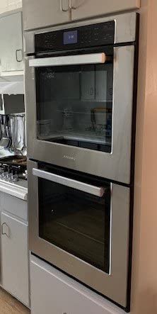 30 in. Haven Coll Double Electric Wall Oven, True Convection, Stainless customer photo 1