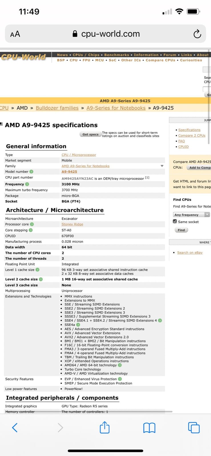 HP 24-inch All-in-One Desktop Computer, AMD Athlon Silver 3050U Processor, 8 GB RAM, 256 GB SSD, Windows 10 Home (24-dd0010, White) customer photo 2