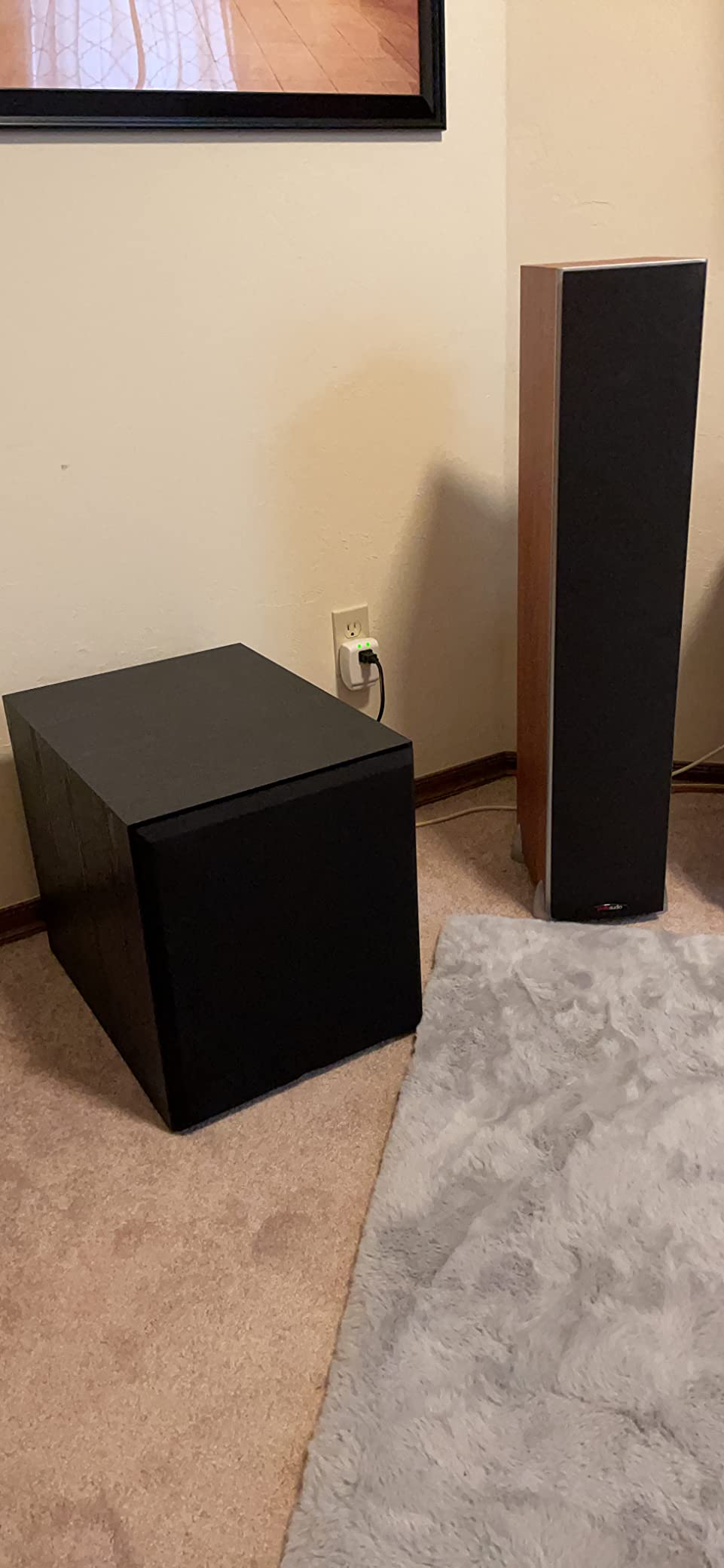 Klipsch Synergy Black Label Sub-120 12” Front-Firing Subwoofer with 200 Watts of continuous & 400 watts of Dynamic Power, and Digital Amplifier for Powerful Home Theater Bass in Black customer photo 1