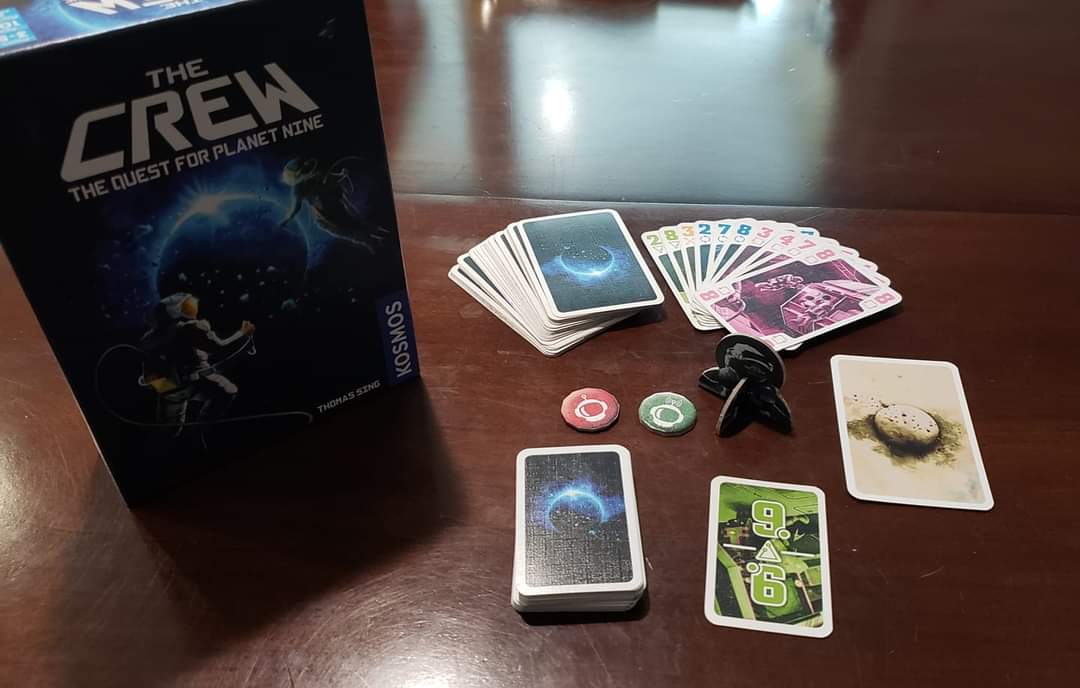 Thames & Kosmos The Crew: The Quest for Planet Nine | Cooperative Card Game customer photo 1