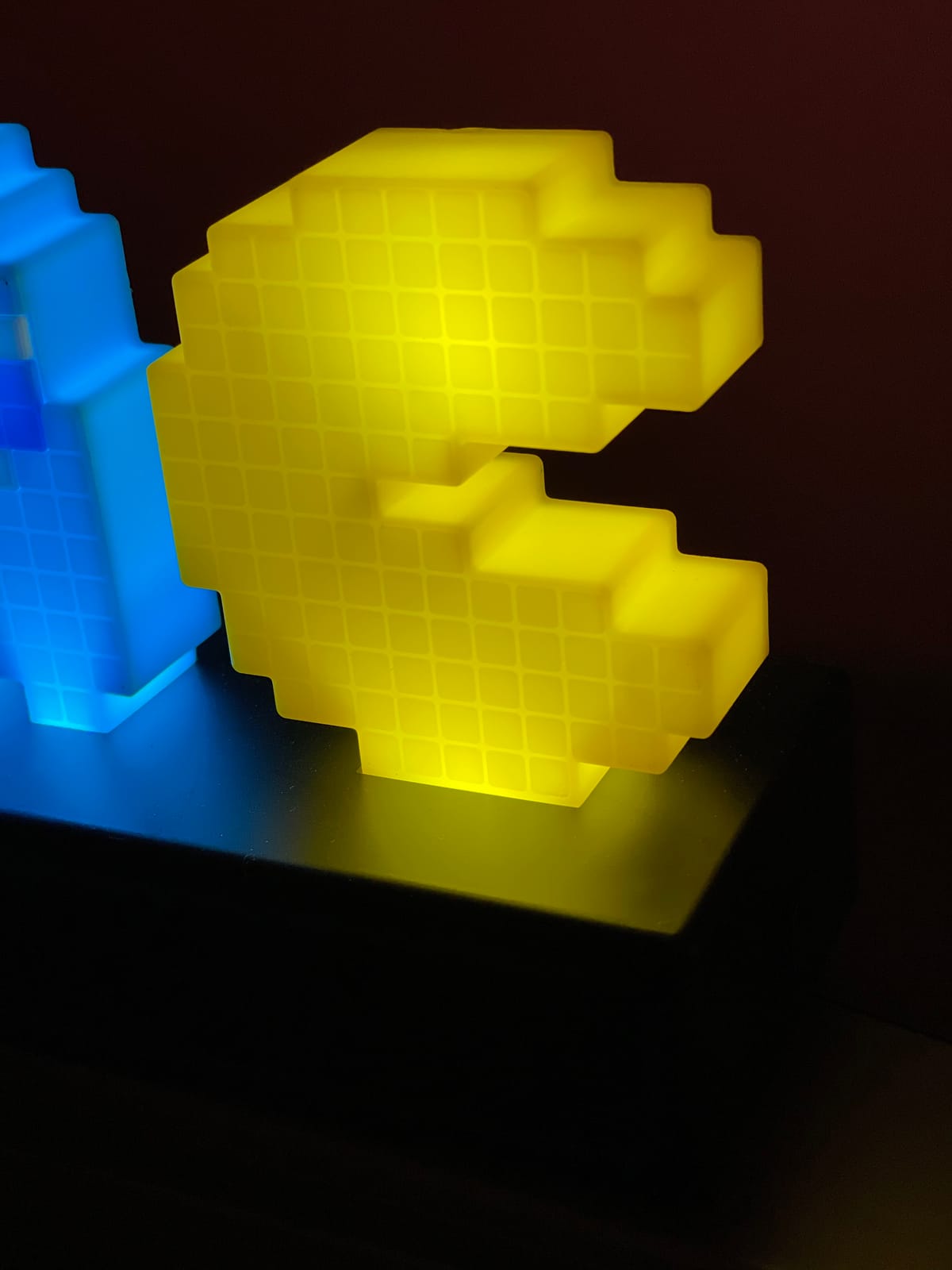 Pac Man and Ghosts Light, Pac Man Collectable Figure Lamp customer photo 2