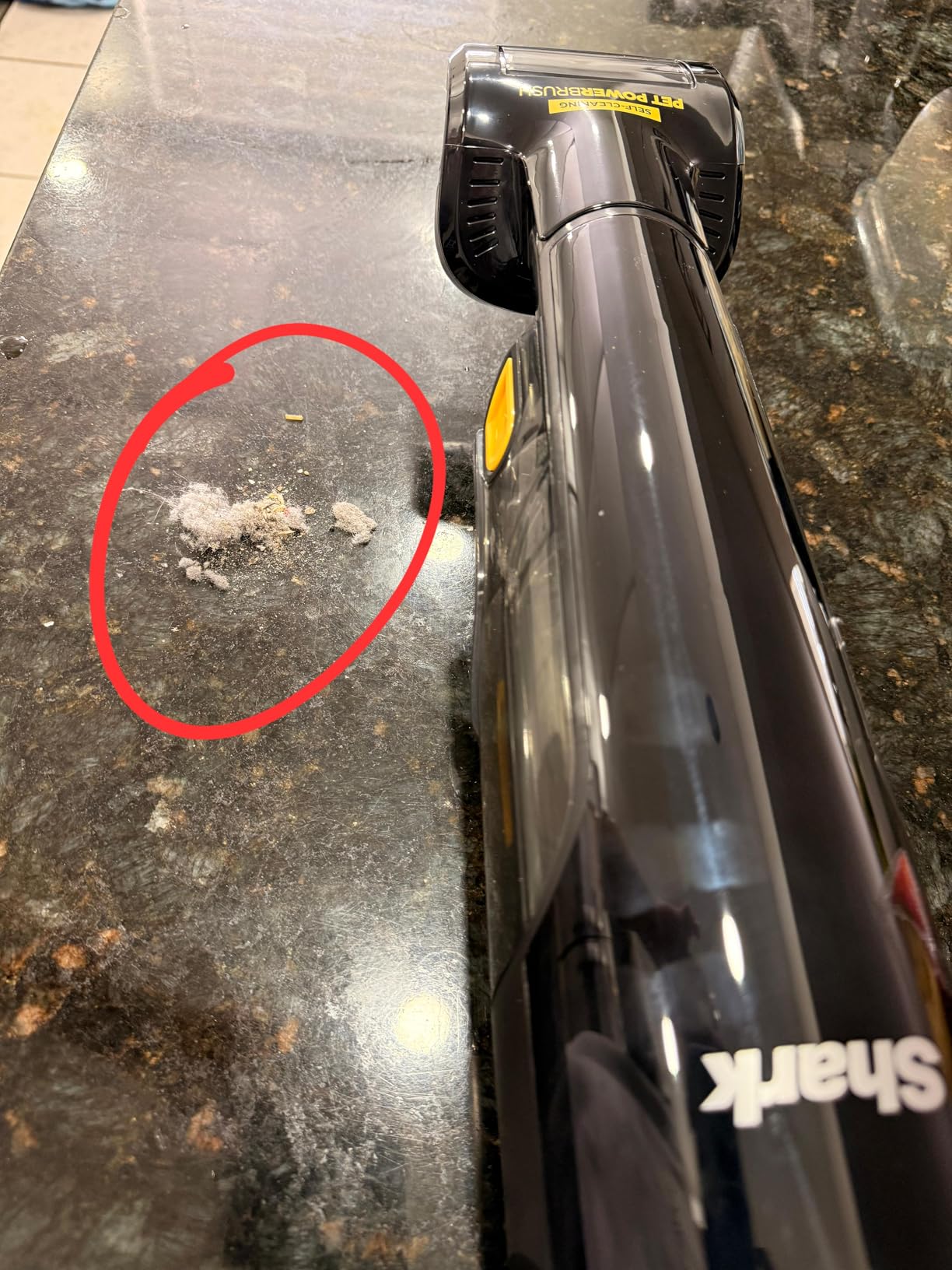 Shark UltraCyclone Pet Pro Plus Cordless Hand Vacuum, Black, CH951 customer photo 1