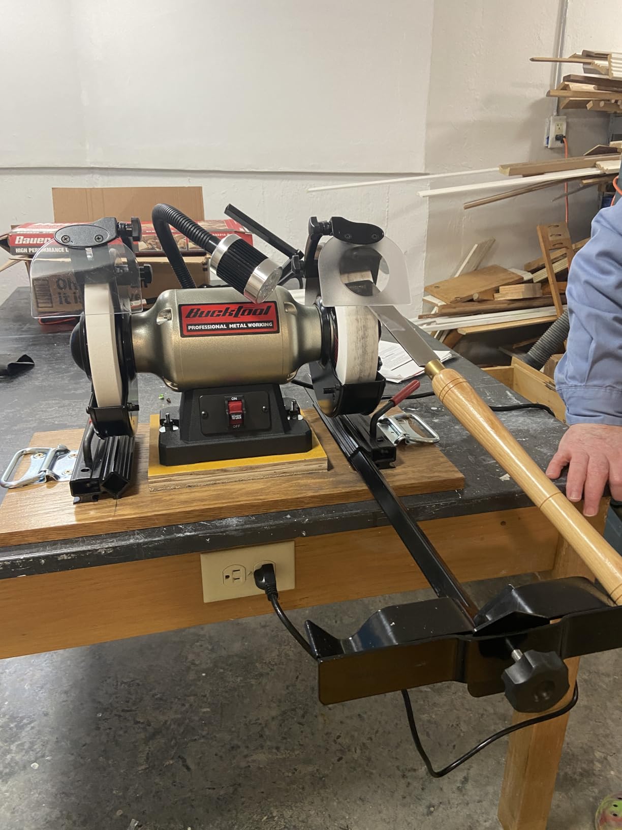 BUCKTOOL 8