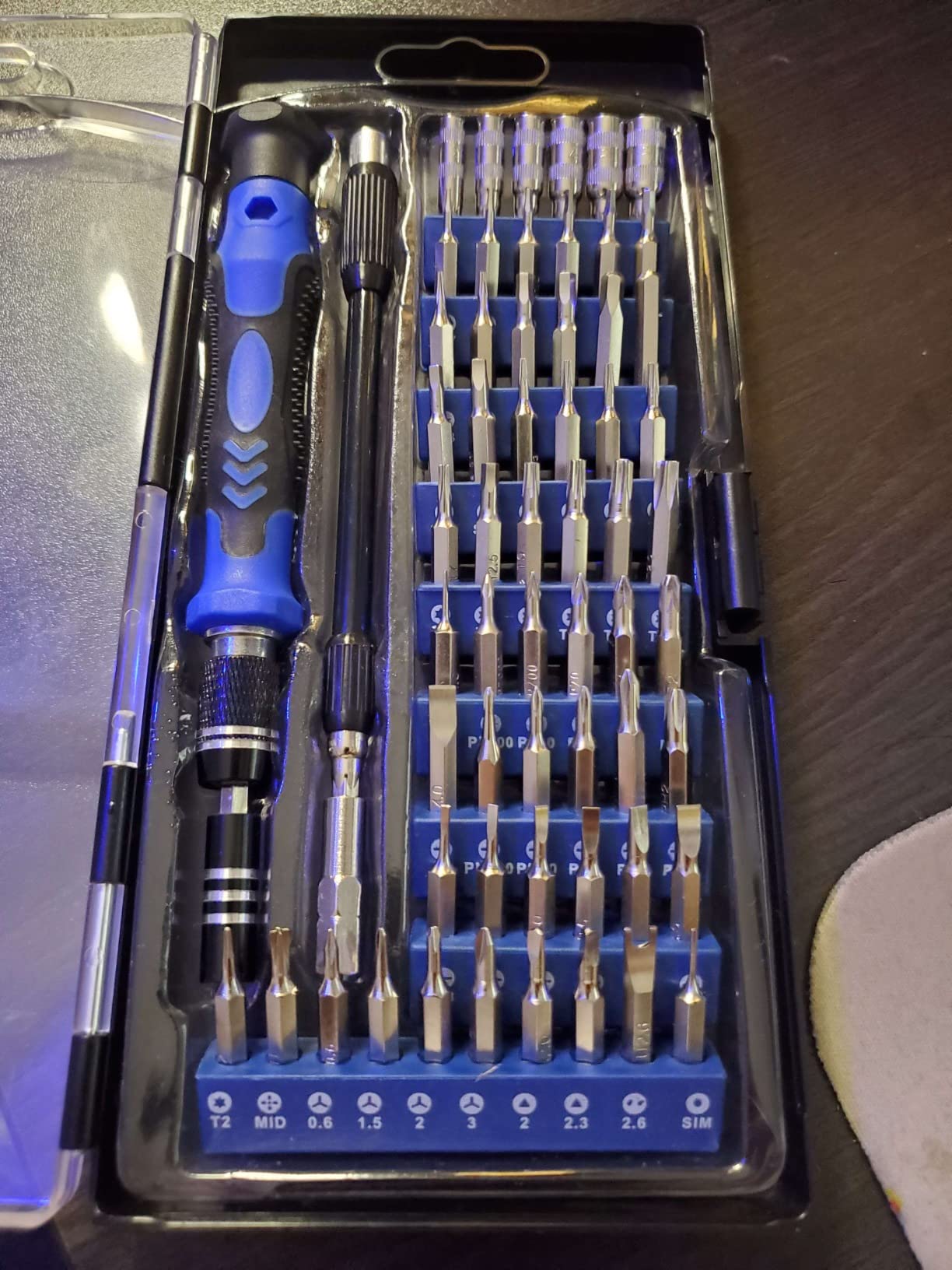 XOOL 62-in-1 Precision Screwdriver Kit, 58 Magnetic Bits, Flexible Shaft & Extension Rod, Electronics Repair Tool for Phone, Laptop, PC, Tablet, Game Console customer photo 2