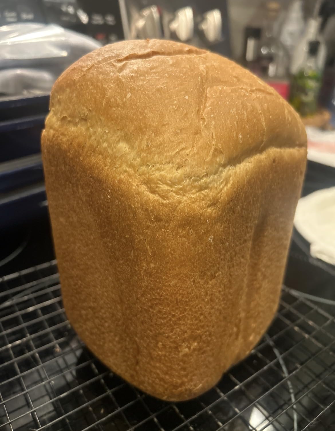 KITCHENARM 29-in-1 SMART Bread Machine with Gluten Free Setting 2LB 1.5LB 1LB Bread Maker Machine with Homemade Cycle - Stainless Steel Breadmaker with Recipes Whole Wheat Bread Making Machine customer photo 1