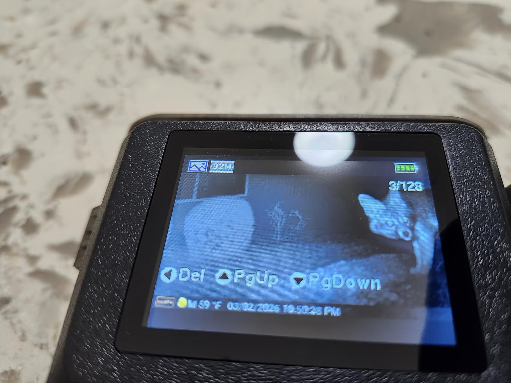 GardePro A3S Non-Cellular Trail Camera, 1296P HD Video with Sound customer photo 2