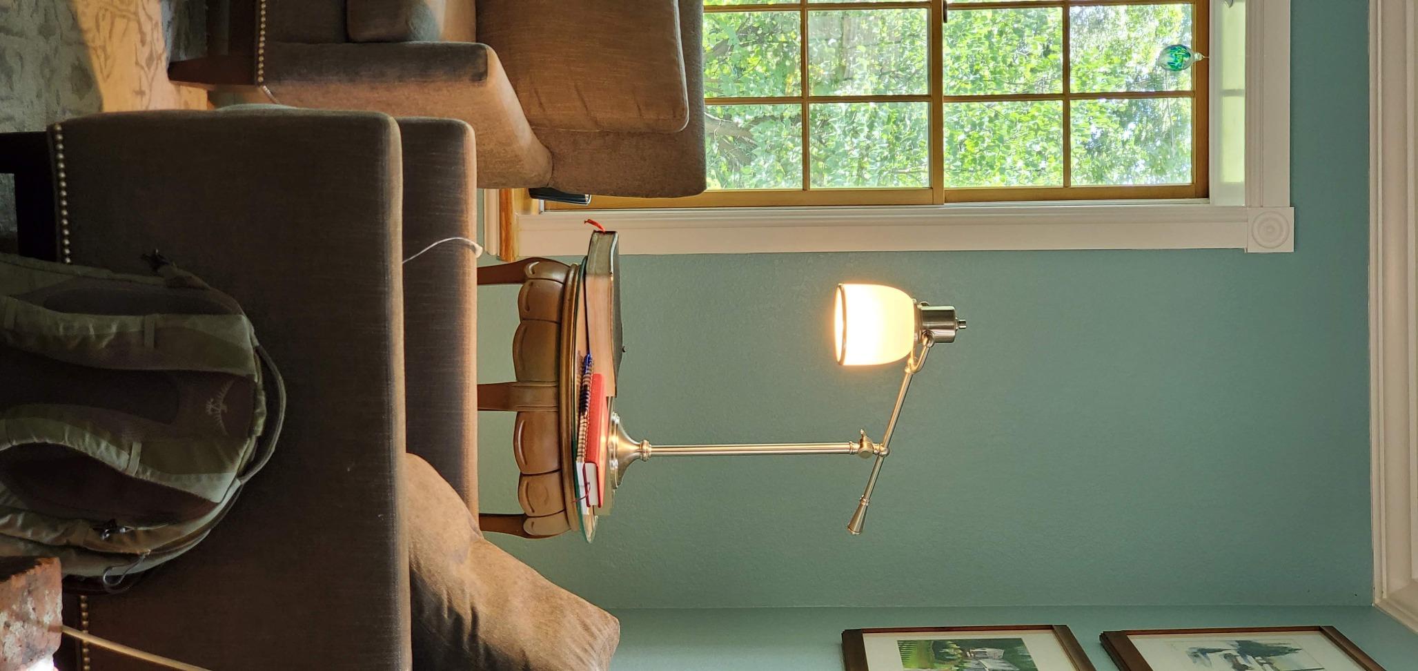 SYLVANIA Wifi LED Smart Light Bulb, 60W Equivalent Full Color and Tunable White A19, Dimmable, Compatible with Alexa and Google Home Only - 4 Pack (75674) customer photo 1