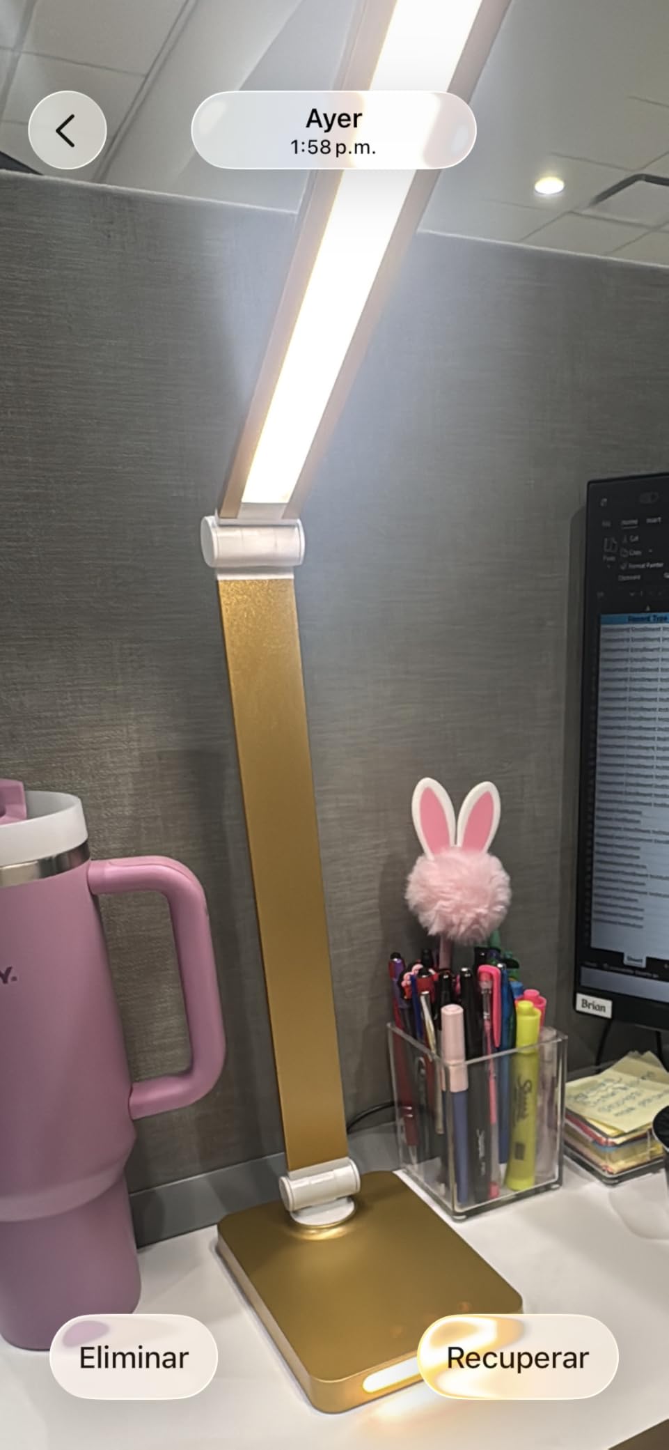 LED Desk Lamp with USB Ports,Touch Desk Lamps for Home Office with 5 Modes | 3 Brightness Desk Light with Small Night Light,Reading Lamp Table Lamp for Bedroom Bedside Study Black （with adapter） customer photo 2