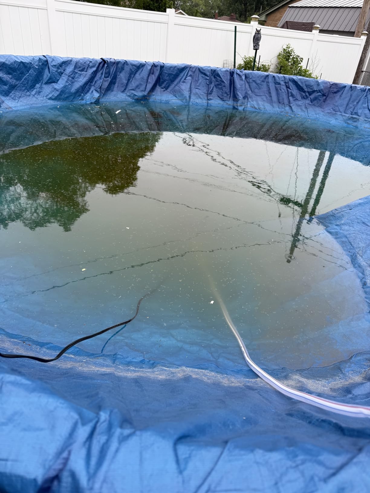 AgiiMan 850GPH Pool Cover Pump, Submersible Sump Pump above Ground customer photo 1