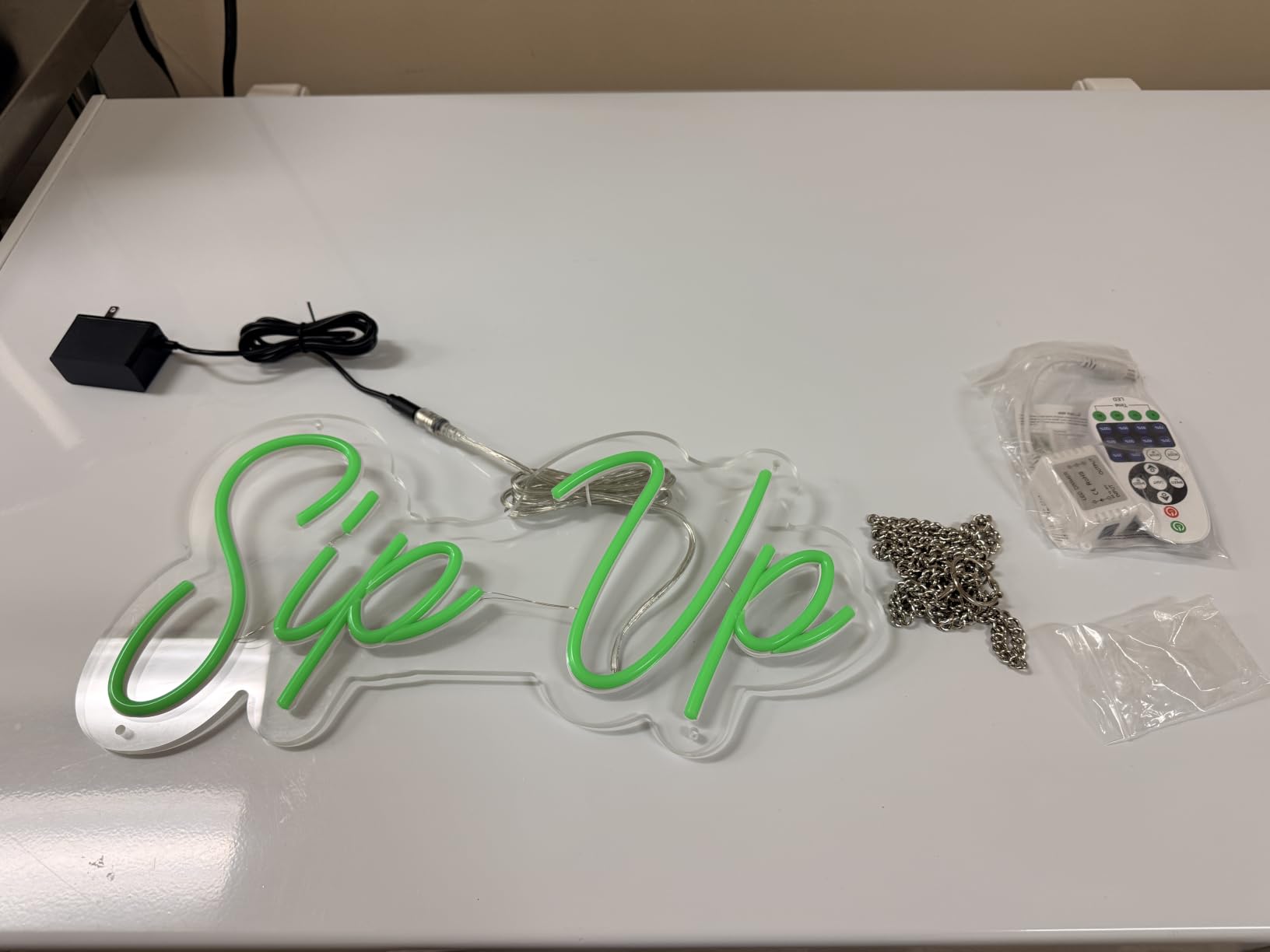 LC Sign Custom Neon Sign, Personalized LED Name Sign for Wedding Wall Decor | Weddings, receptions, birthdays, parties, bedrooms, home bars and photo backdrops, with dimmable lighting for every occasion customer photo 1