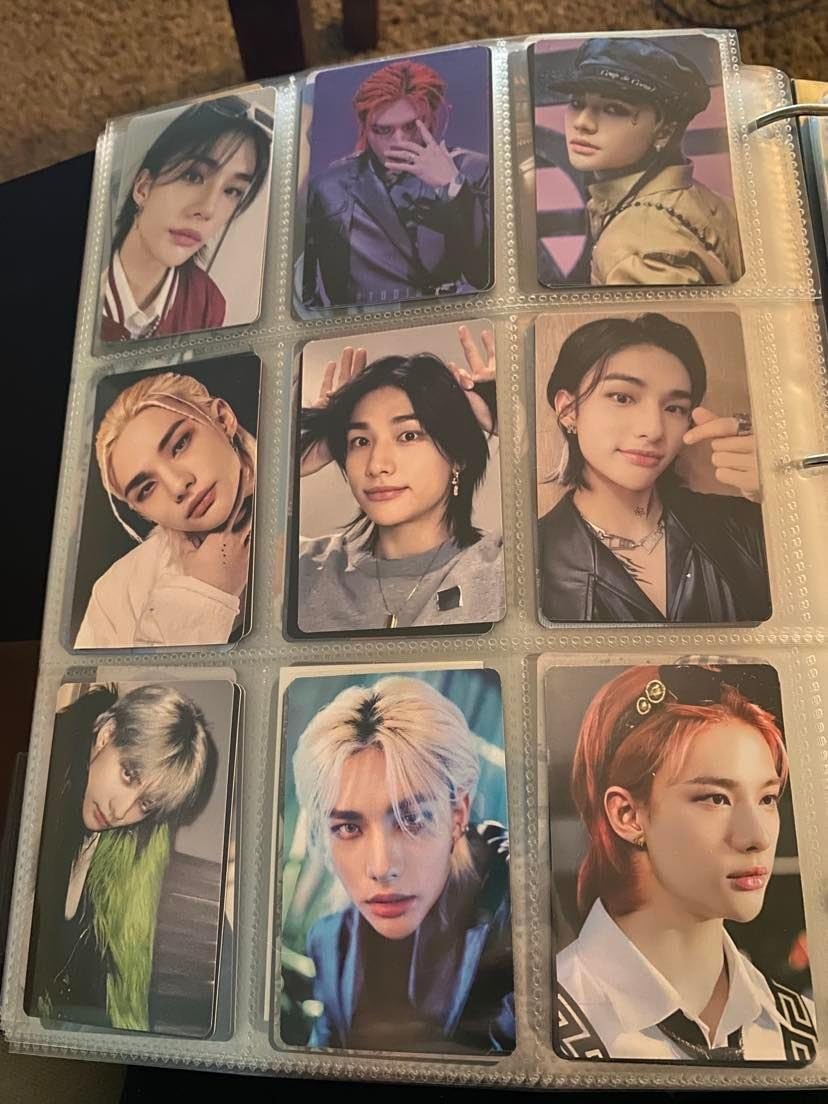 Sooez 36 Pack Trading Card Sleeves for Binder, 9 Pocket Photo Card Holder customer photo 1