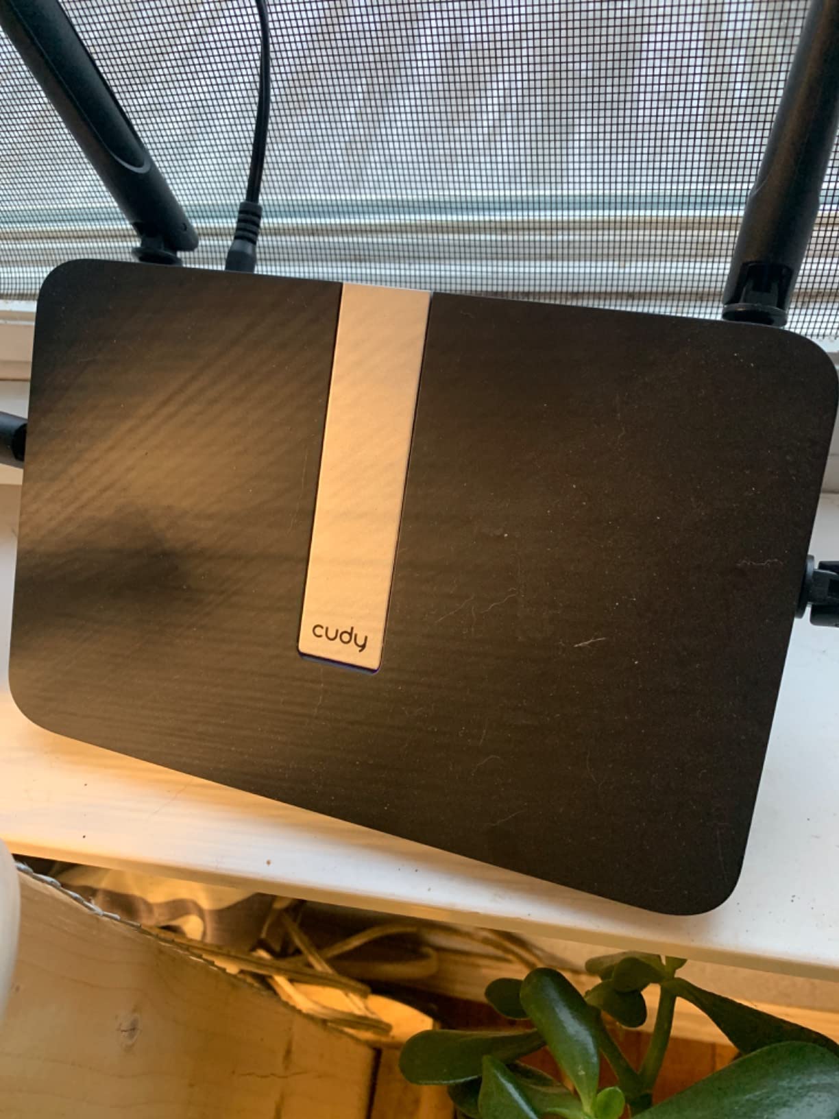Cudy 4G Cat 4 AC1200 Wi-Fi 5 Router, 4 Fast Ethernet Ports, LT500 customer photo 2