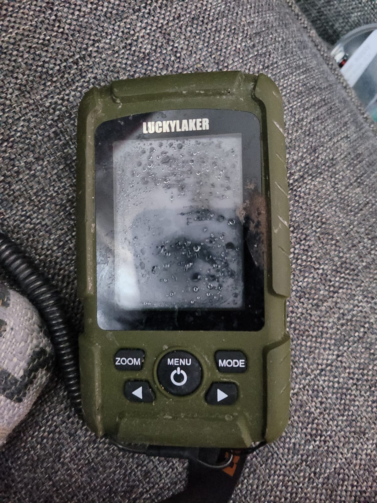 LUCKY Portable Sonar Fish Finder Boat Depth Fishing Fish Finders Waterproof Handheld Wireless Fishing Finder Kayak Transducer Depth Finders for Ice Fishing Sea customer photo 2