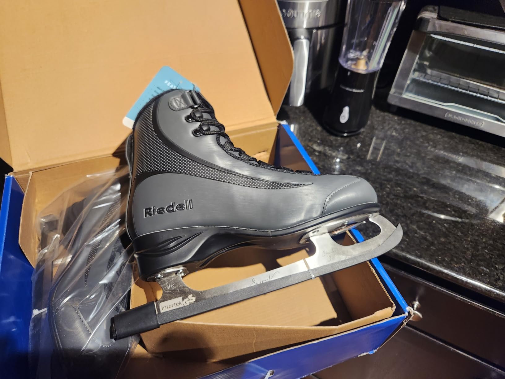 Riedell Soar Recreational Ice Skates for Men and Women customer photo 2