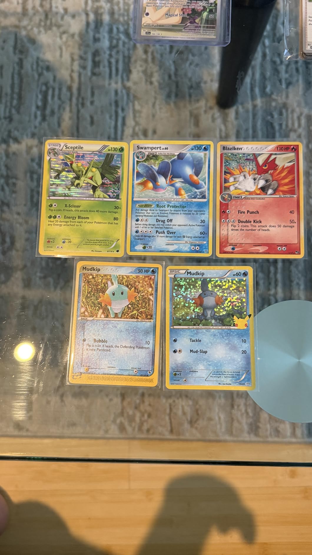 1000ct Card Sleeves for Trading Cards, Penny Soft Sleeves Clear Card Sleeve customer photo 1