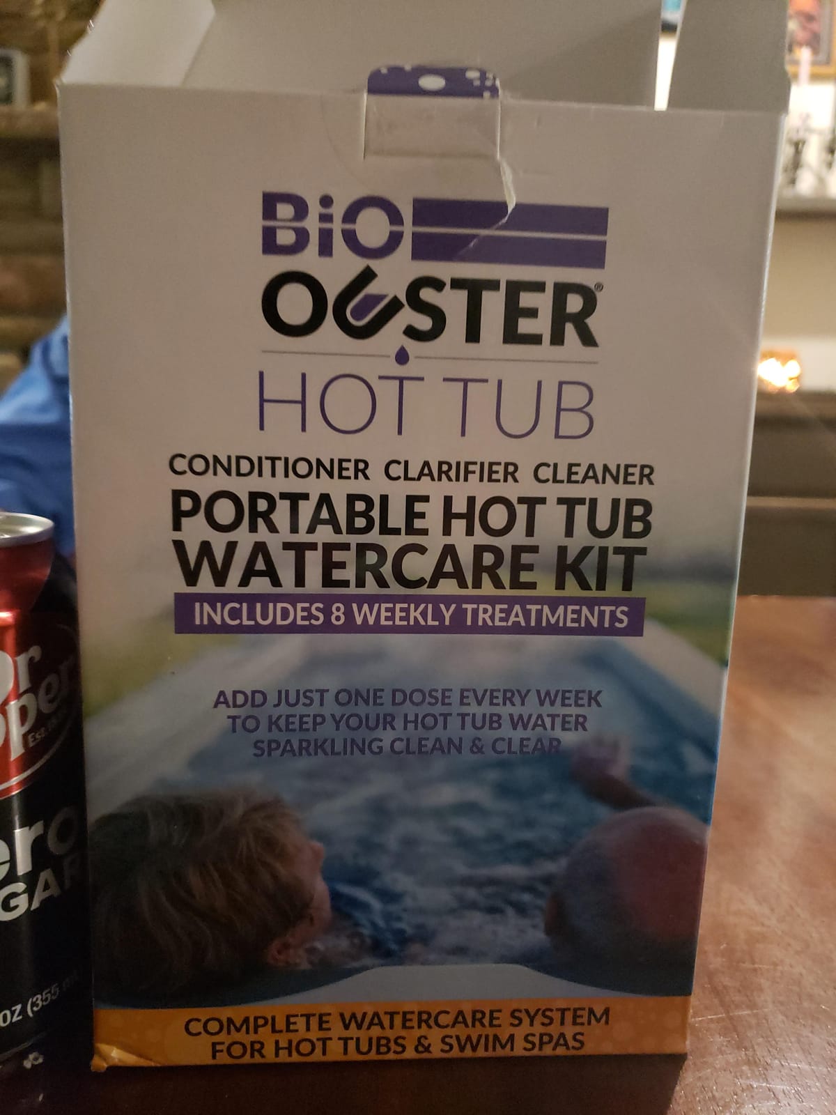 Bio Ouster Hot Tub Chemicals Kit Complete Hot Tub Cleaner Kit with 3in1 Weekly Care, Power Purge Jet Cleaner, Towel, Measuring Cup for Standard and Inflatable Spas Made in USA customer photo 1