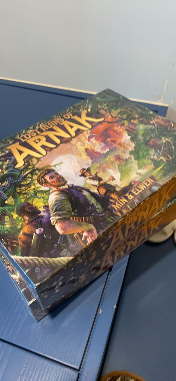 CGE Lost Ruins of Arnak Board Game customer photo 1