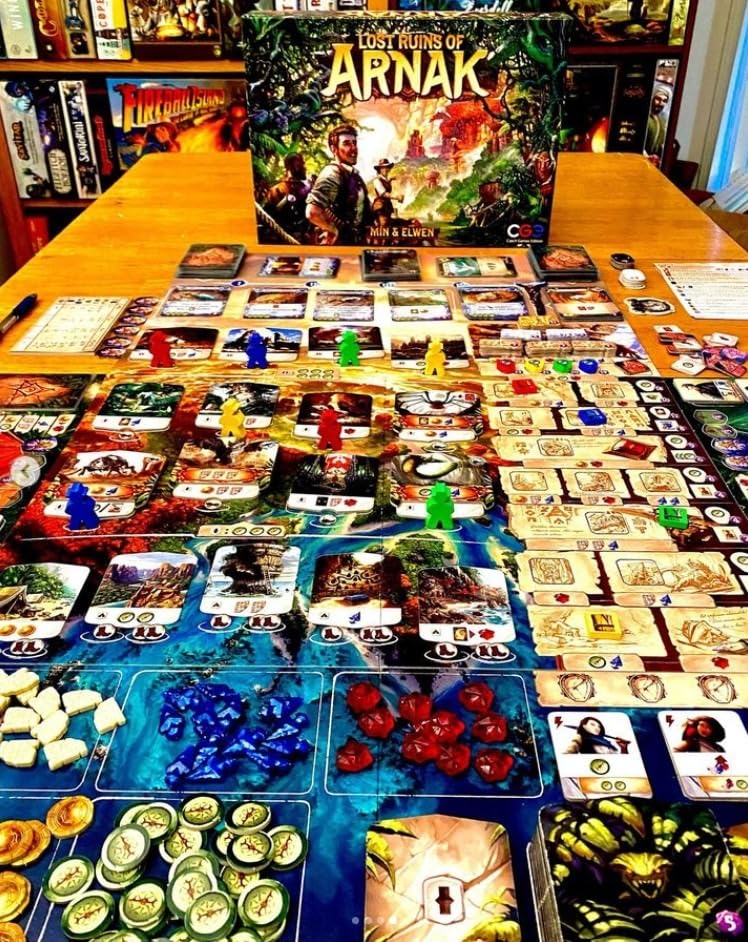 CGE Lost Ruins of Arnak Board Game customer photo 2