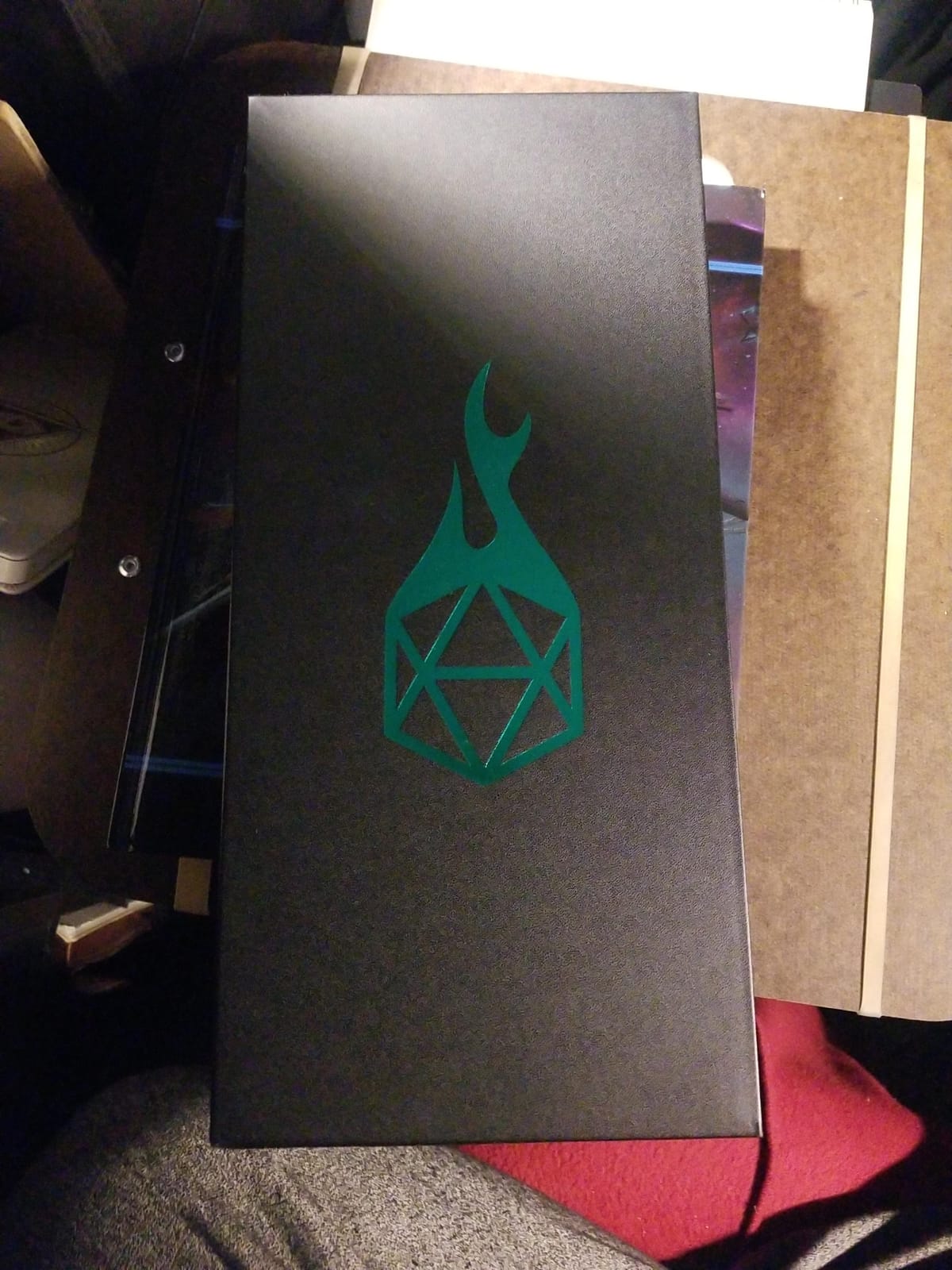 Forged Dice Co. Citadel Dice Tray and Tower - 3 in 1 RPG Dice Storage, Perfect for Tabletop Gaming customer photo 2
