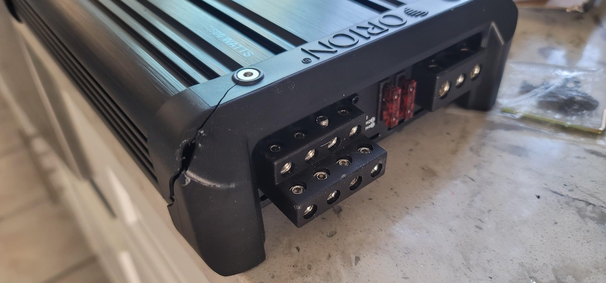 ORION CBA2500.4 Cobalt High Efficiency 4-Channel Class A/B Amp, 2500W customer photo 2