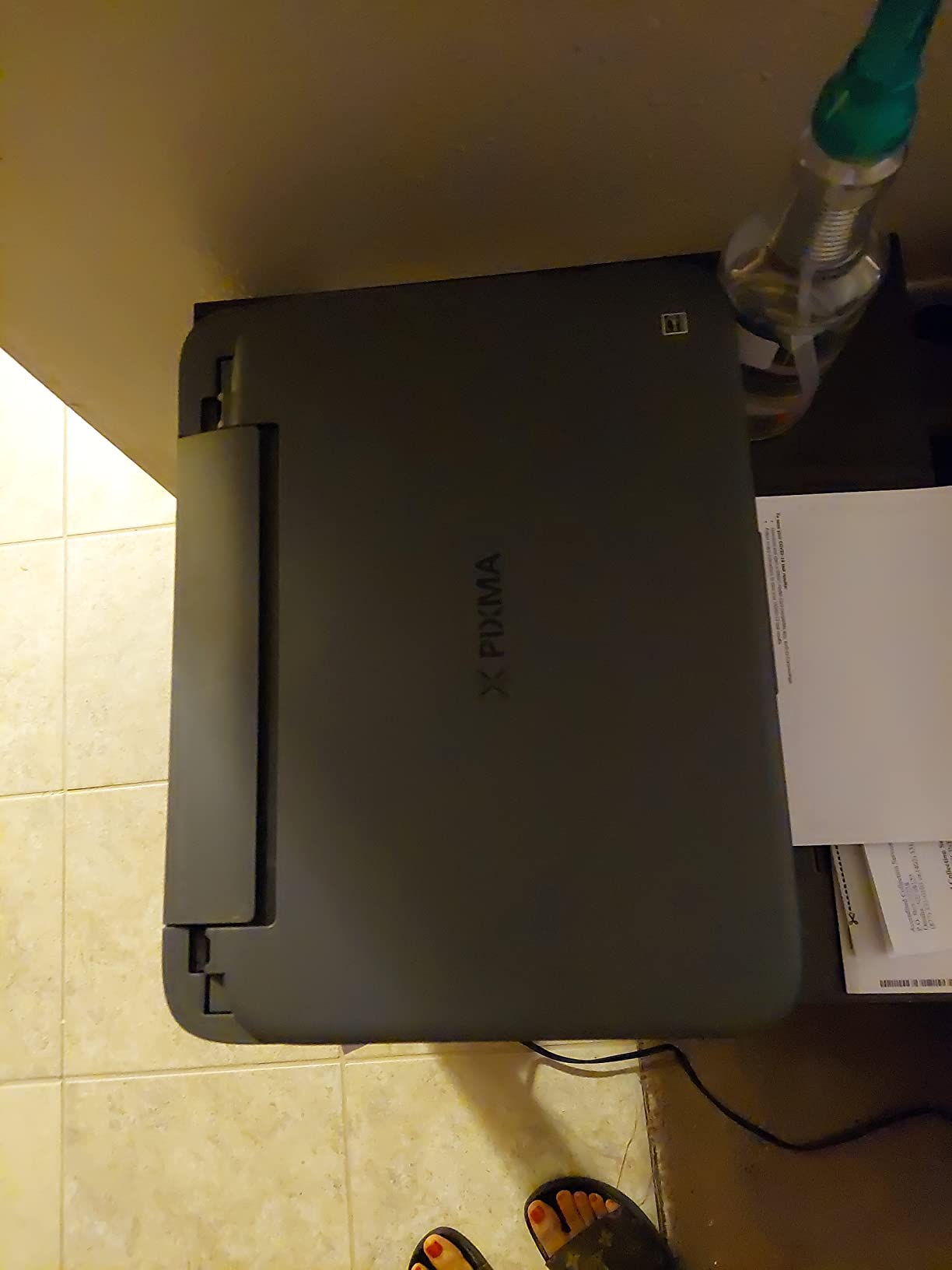 Canon TS6420 All-in-One Wireless Printer, Black customer photo 1