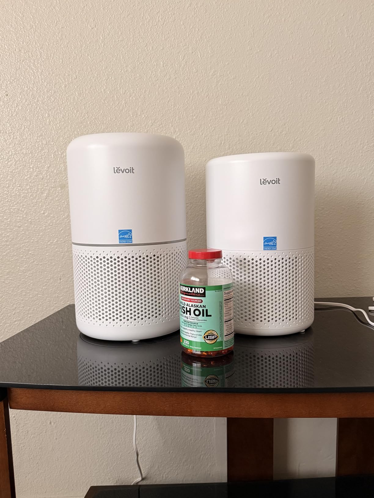 Levoit Air Purifier for Home Pets Bedroom Dorm Room, Smart & Voice Control customer photo 2