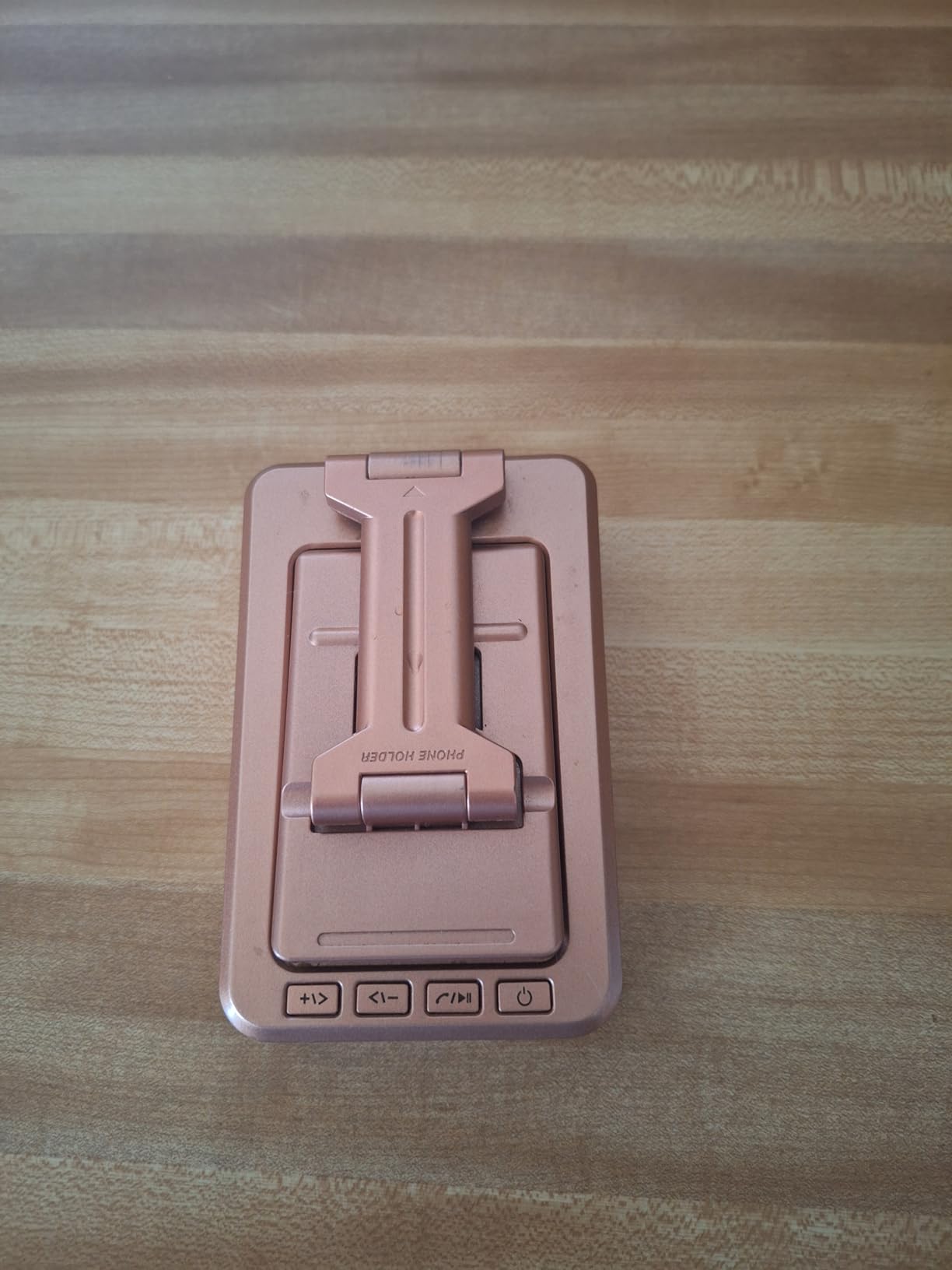 JTEMAN Cell Phone Stand with Bluetooth Speaker,Birthday Gifts for Men Women customer photo 2