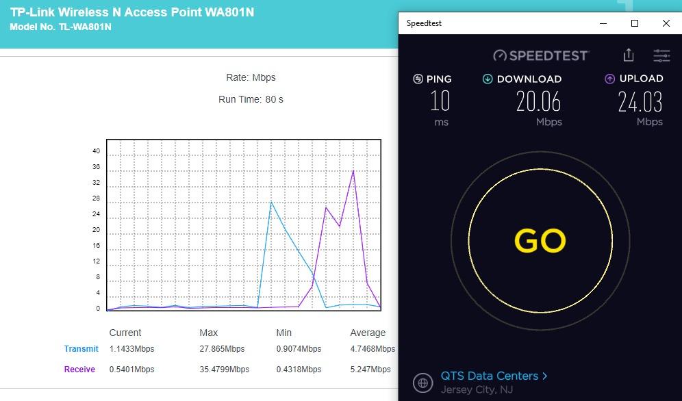 TP-Link TL-WA801N, 2.4Ghz 300Mbps WiFi Access Point customer photo 1