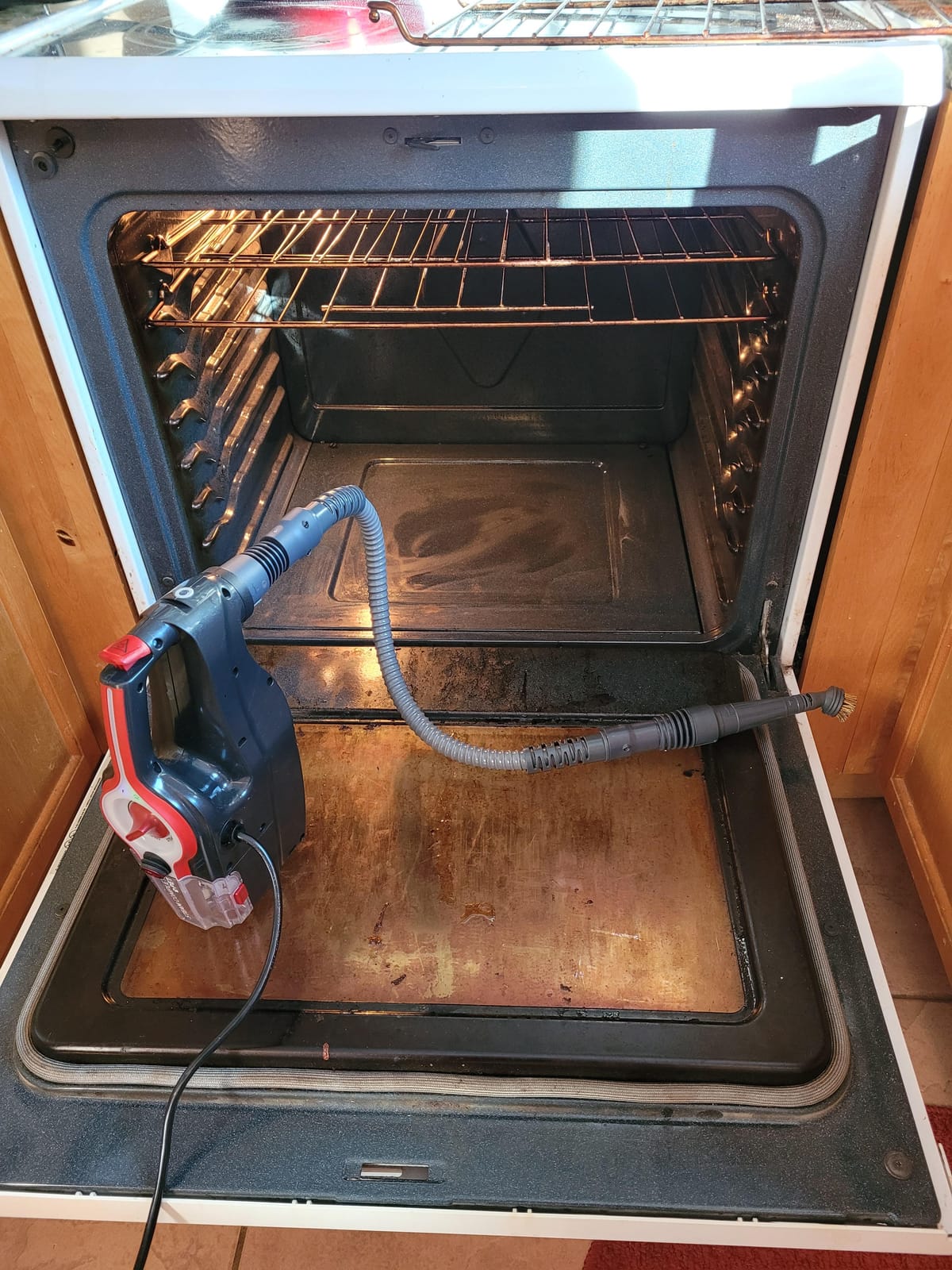 Hoover Steam Complete Pet Steam Mop, Hard Floor Cleaner Machine customer photo 2