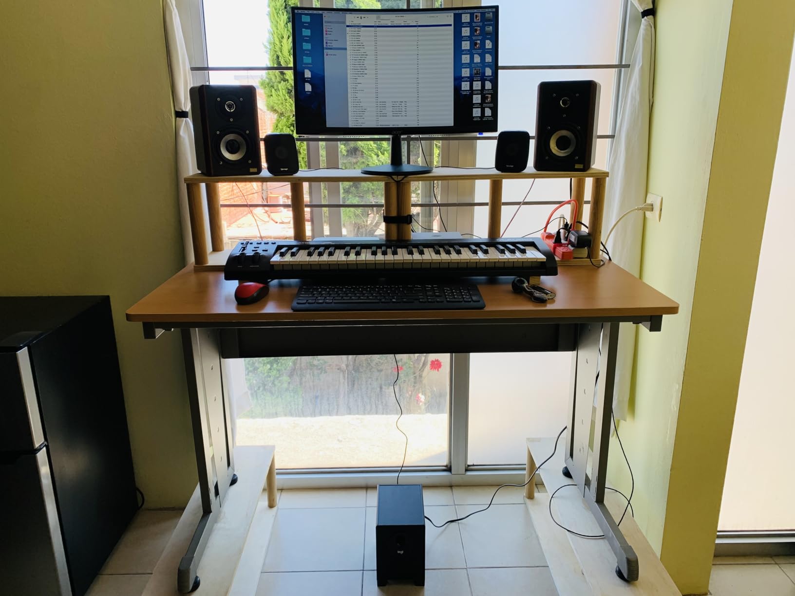 M-AUDIO Keystation 88 MK3 USB MIDI Controller customer photo 2