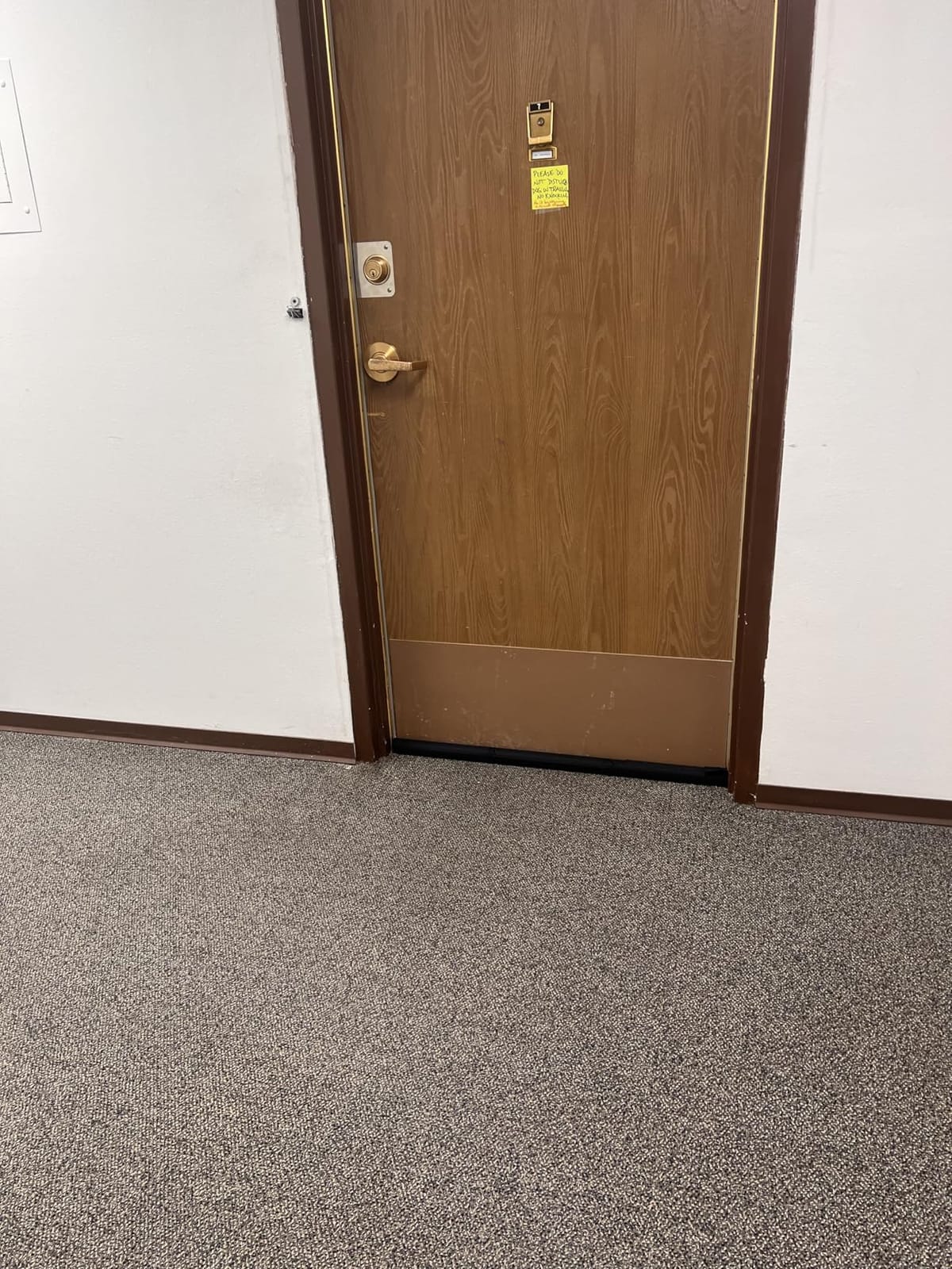Everlasting Comfort Under Door Draft Stopper for Bottom of Doors, 1 Pack customer photo 1