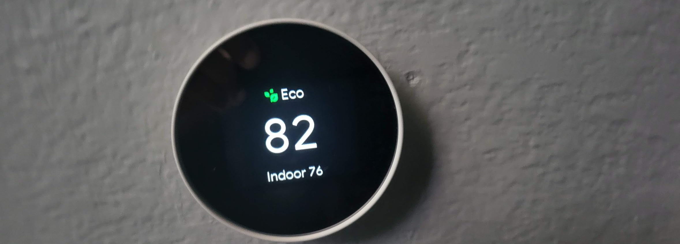 Google Nest Thermostat - Smart Thermostat for Home - Programmable Wifi Thermostat - Charcoal customer photo 1