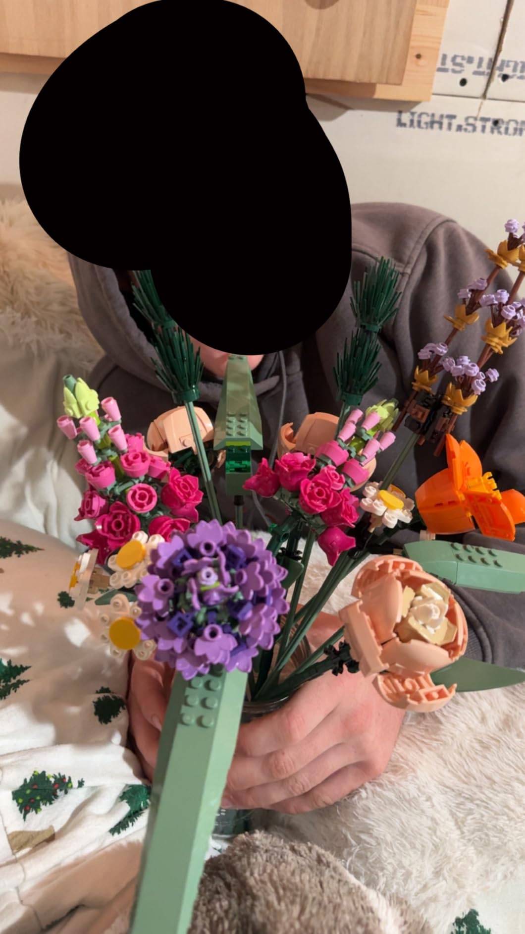 LEGO Botanicals Flower Bouquet 10280 customer photo 1