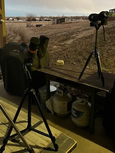 Maven CS.1 Spotting Scope – 15-45x65mm Spotter with ED Glass, HD Field of View, Waterproof & Fogproof, Lightweight Spotting Scope for Hunting, Bird Watching & Target Shooting (Angled) customer photo 1