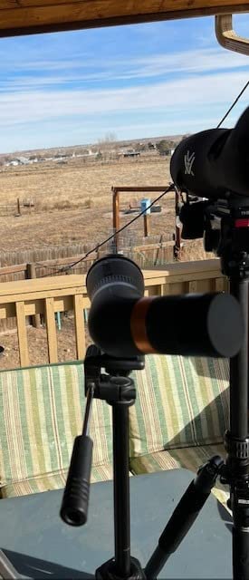 Maven CS.1 Spotting Scope – 15-45x65mm Spotter with ED Glass, HD Field of View, Waterproof & Fogproof, Lightweight Spotting Scope for Hunting, Bird Watching & Target Shooting (Angled) customer photo 2