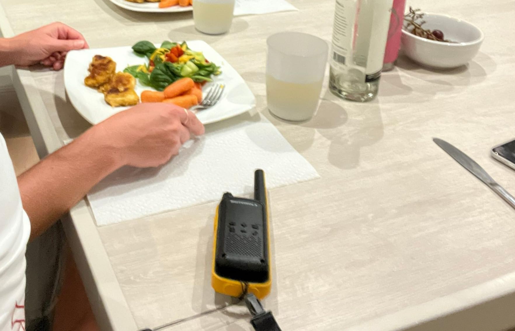 Motorola Solutions Talkabout T475 Extreme Two-Way Radio Black W/Yellow Rechargeable Two Pack customer photo 1