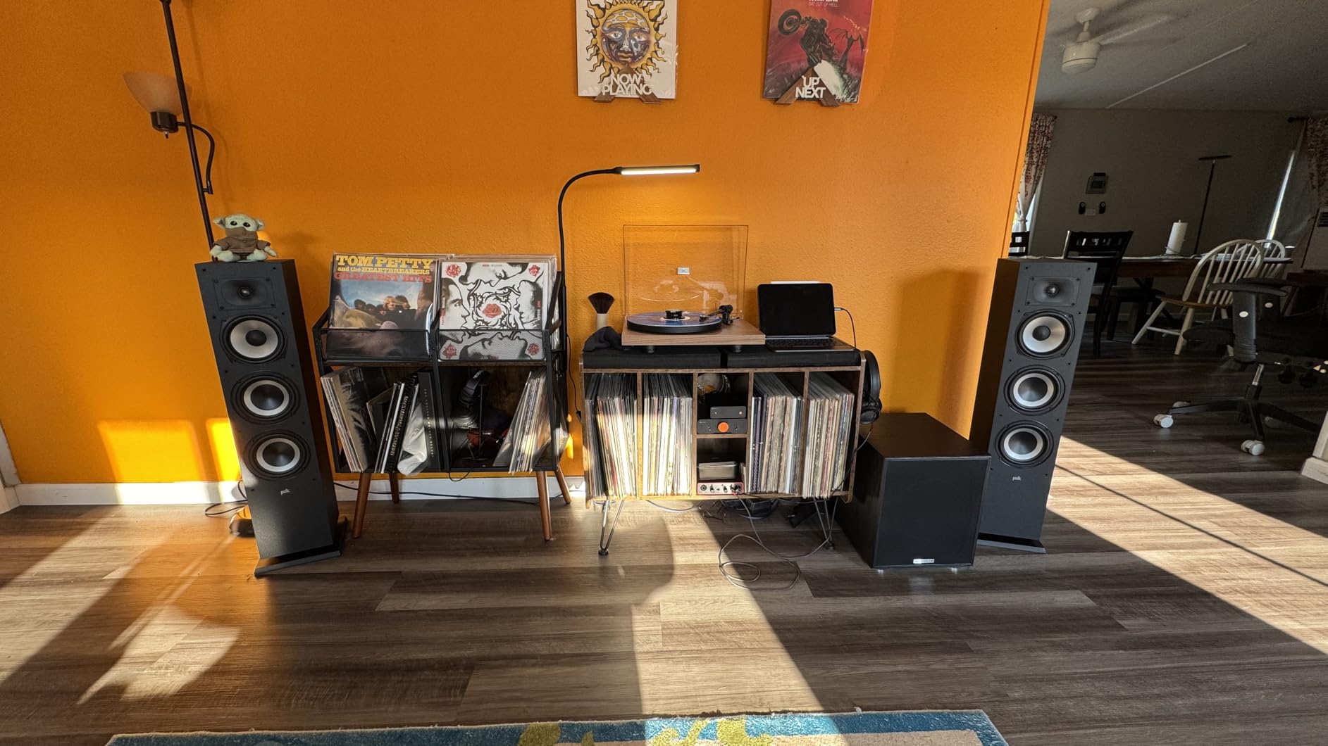 Rockville Rock Shaker 10 Black 600W Powered Subwoofer, Class-D Amp, Adjustable Crossover, MDF Enclosure, for Home Theater and Studio | 600W Peak, 300W RMS, RCA In/Out, High-Level In/Out, 20Hz-200Hz Response, MDF Enclosure, Class D Amplifier customer photo 1