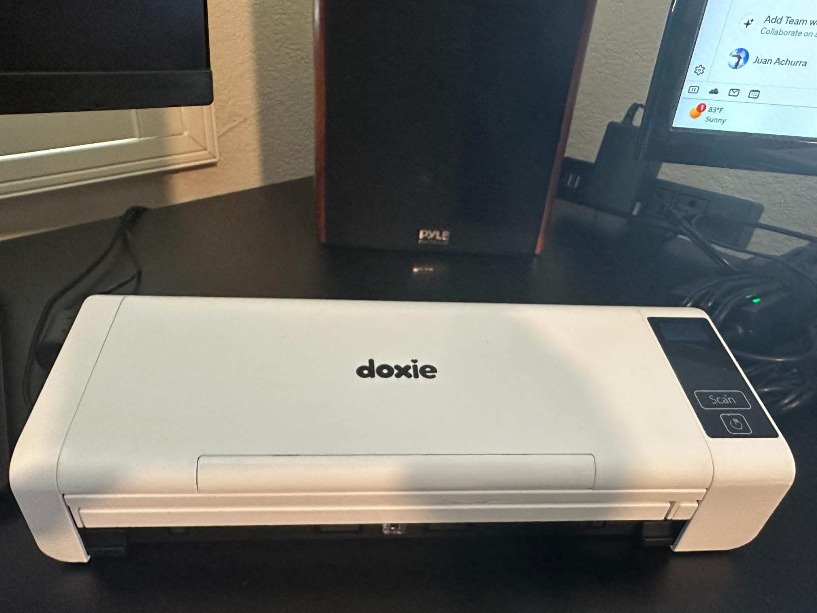 Doxie Pro - Duplex Document Scanner and Receipt Scanner for Home and Office with Amazing Software for Mac and PC customer photo 1