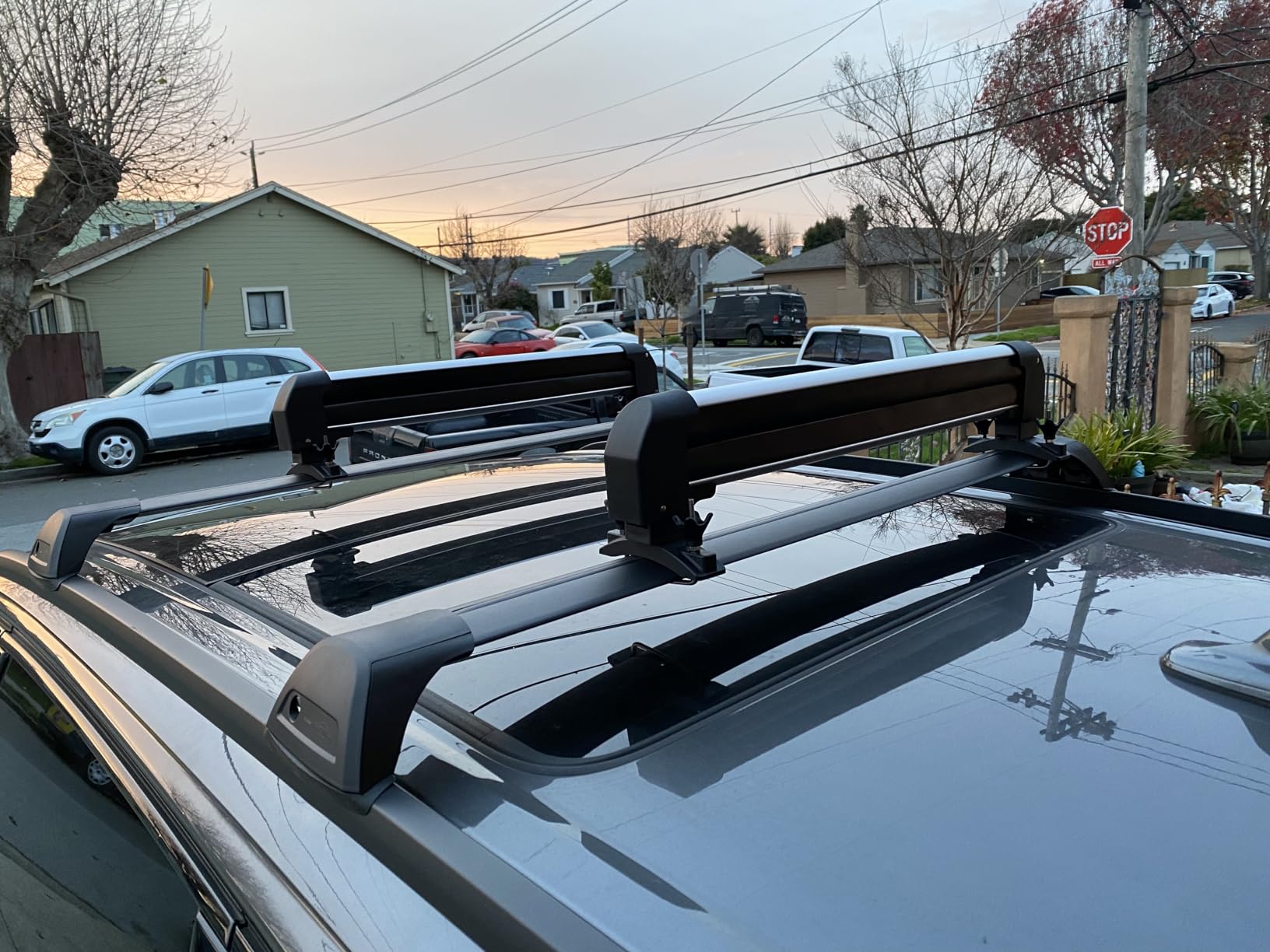 Leader Accessories Ski & Snowboard Roof Rack, Fits 6 Skis or 4 Snowboards customer photo 1