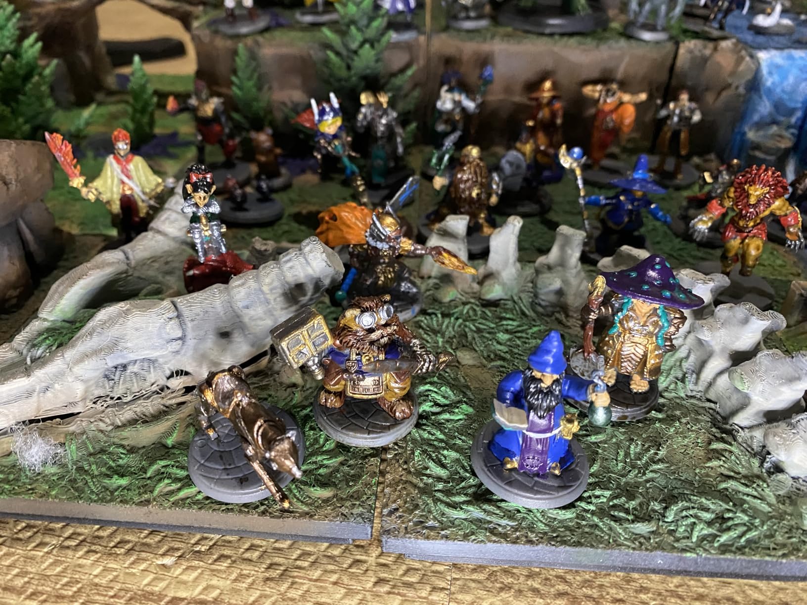 Wildspire Hero, Player-Character, NPC DND Miniatures, 28mm32mm Unpainted for D&D Minis, Dungeons Dragons Figures, D D Bulk Pathfinder Fantasy Tabletop Fantasy Minis Set customer photo 1