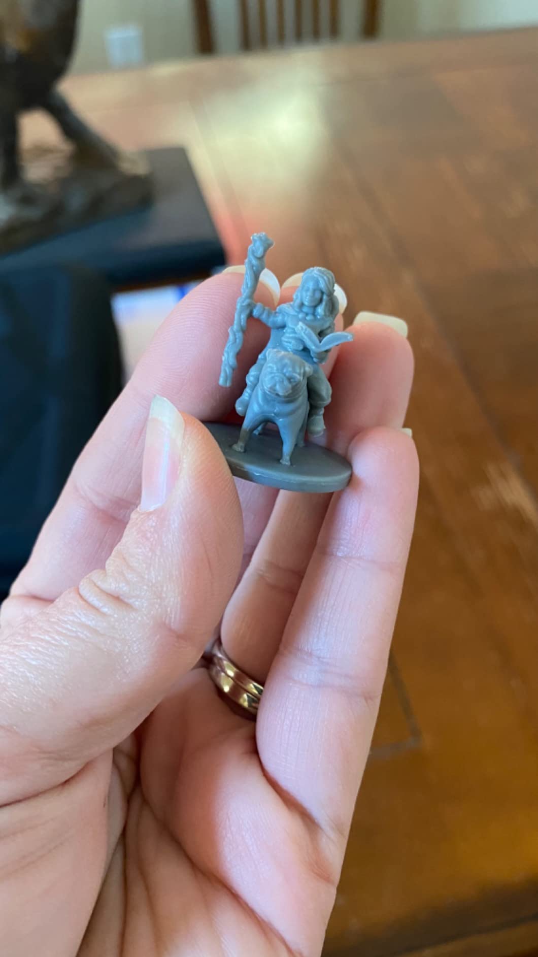Wildspire Hero, Player-Character, NPC DND Miniatures, 28mm32mm Unpainted for D&D Minis, Dungeons Dragons Figures, D D Bulk Pathfinder Fantasy Tabletop Fantasy Minis Set customer photo 2