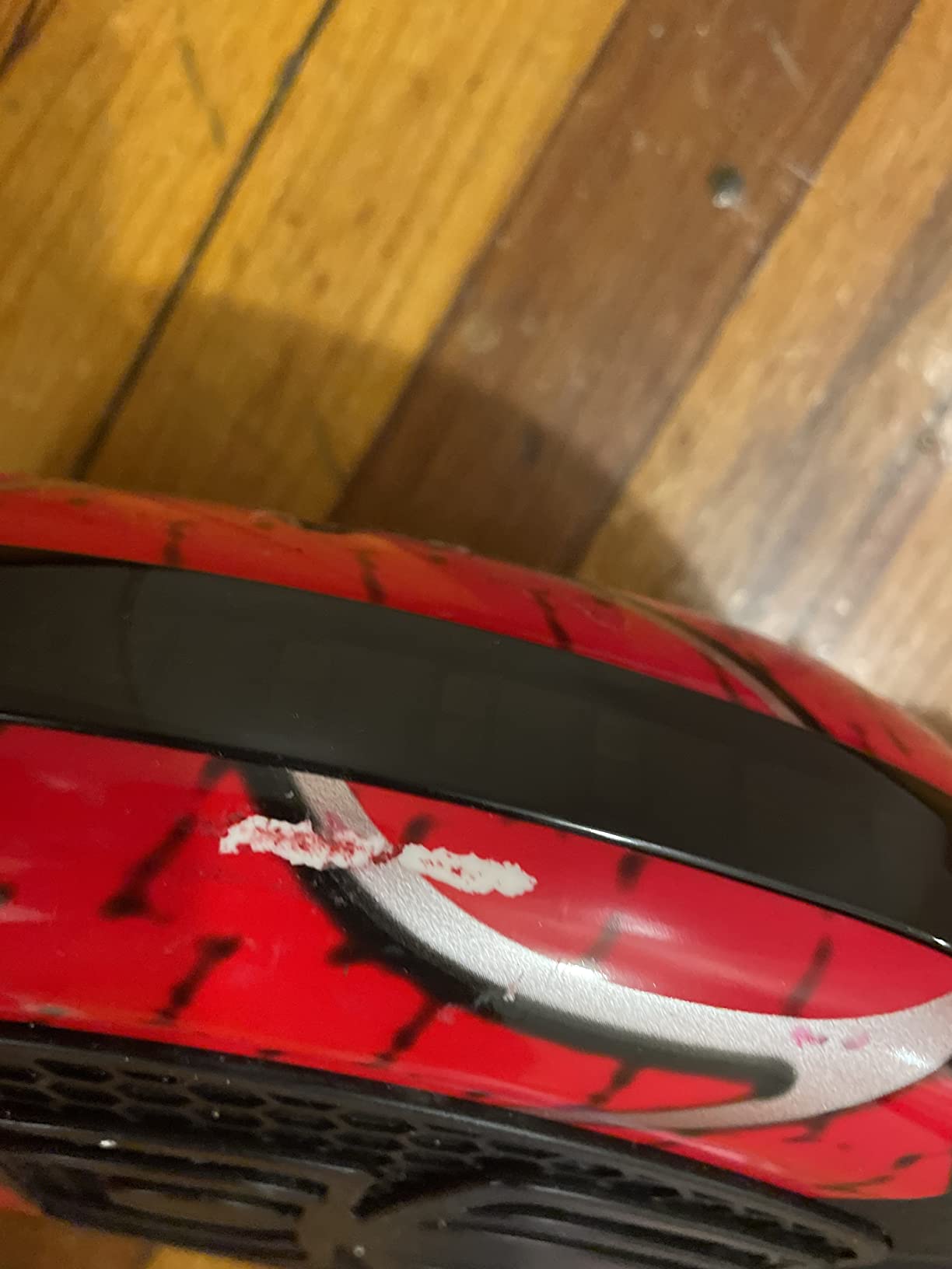 Spider-Pattern Hover Board, with Bluetooth Speaker & LED Lights customer photo 2