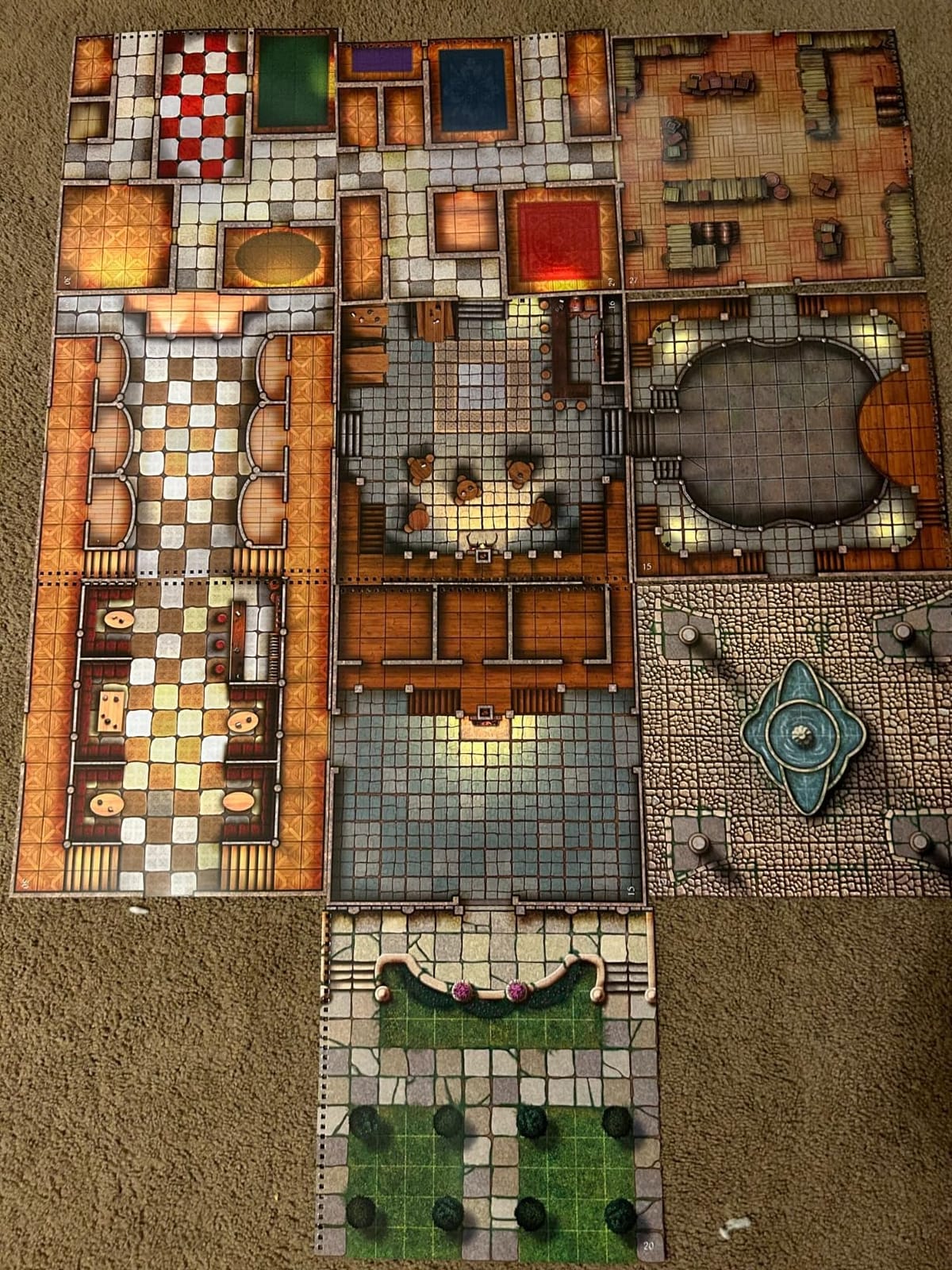 Loke Towns and Taverns Books of Battle Mats customer photo 2