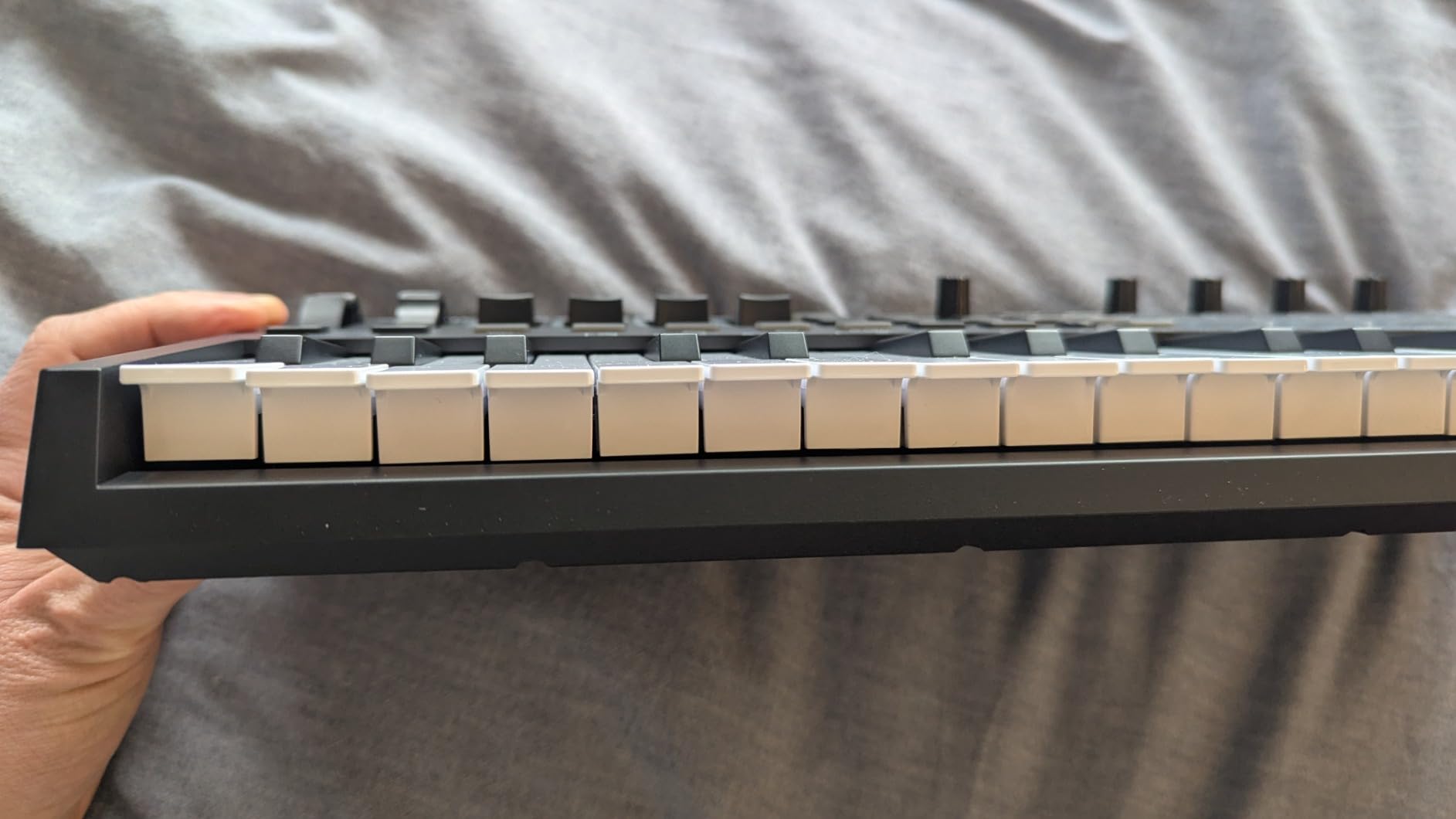 M-AUDIO Oxygen Pro Mini 32 USB MIDI Keyboard Controller customer photo 1