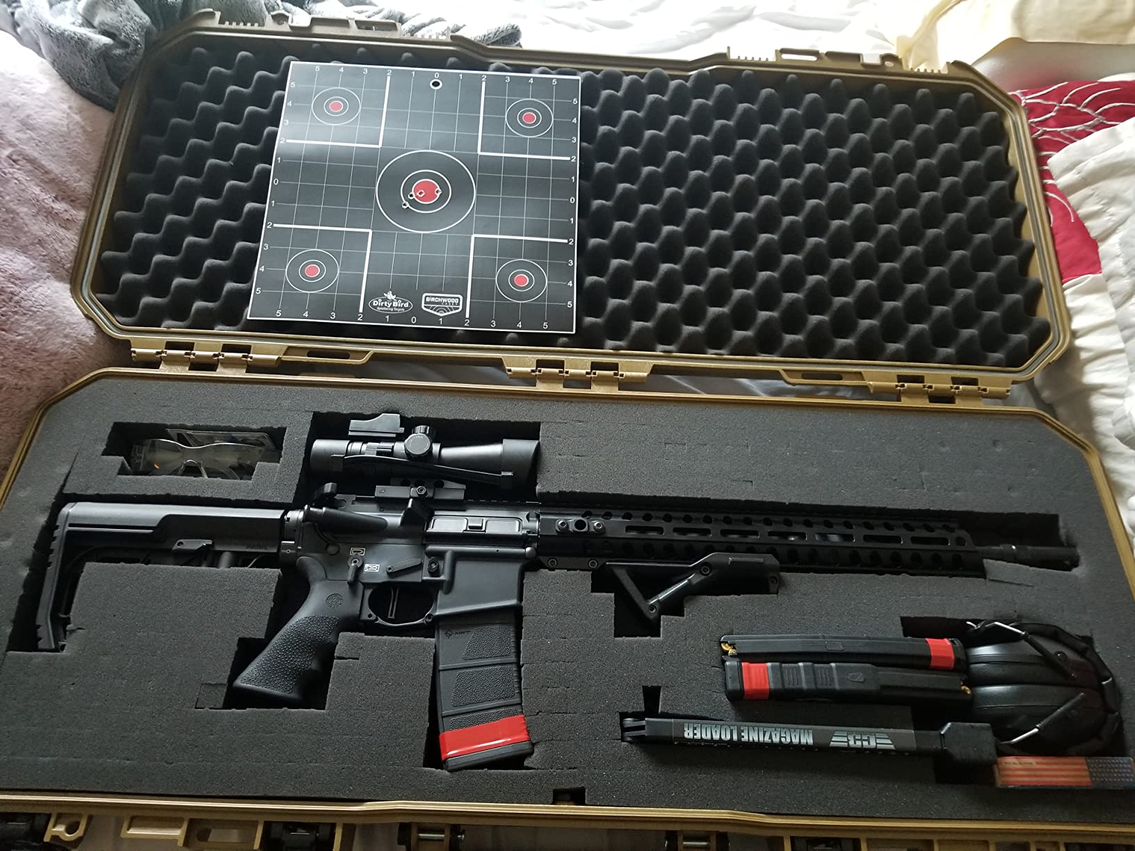 Pridefend 2 Pack Shooting Rest, Shooting Benches Portable Rest for Rifles Pistol and Shotgun, Gun Accessories customer photo 2